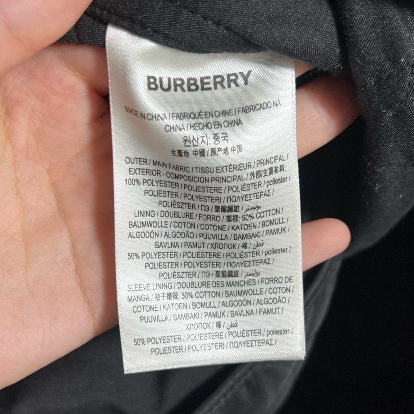 Burberry Burberry Cotton Heavy Coat s Men Size US S / EU 44-46 / 1 - 4 Thumbnail