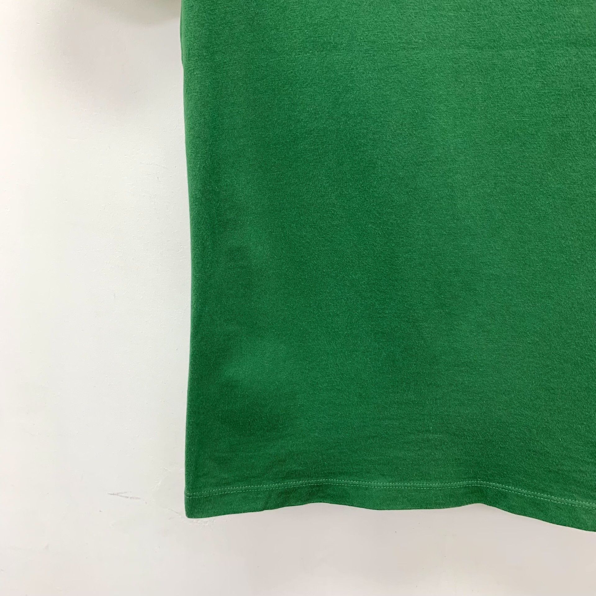 Gucci Gucci Logo Embroidered Ringer T-Shirt M Size US M / EU 48-50 / 2 - 4 Thumbnail