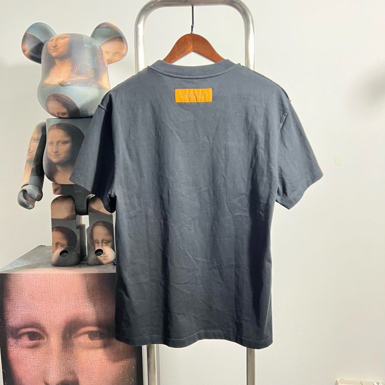 Louis Vuitton Louis Vuitton Green T-Shirt m Men Size US M / EU 48-50 / 2 - 2 Thumbnail