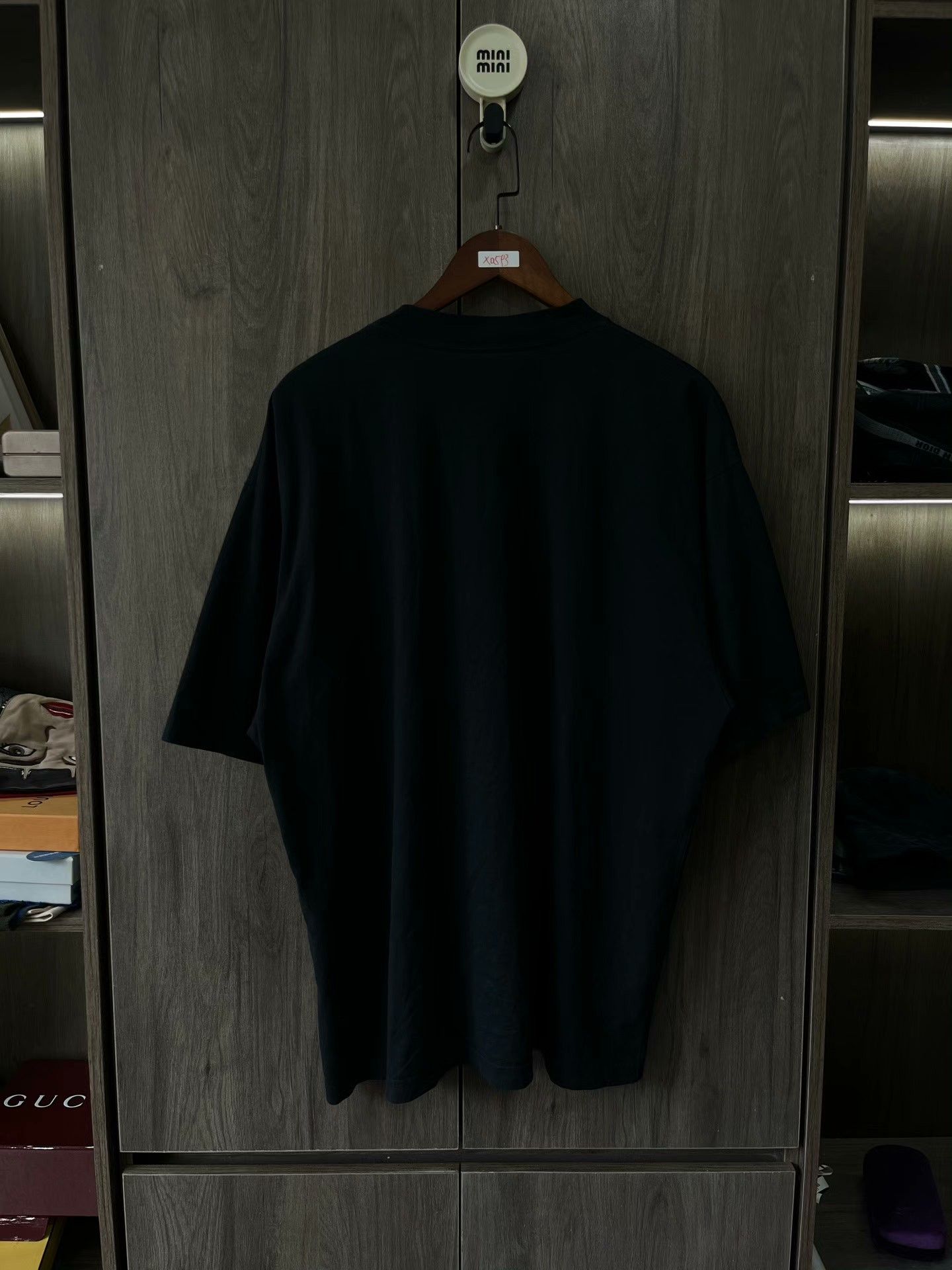 Balenciaga Balenciaga Script Embroidery T-Shirt Size L Size US L / EU 52-54 / 3 - 2 Thumbnail