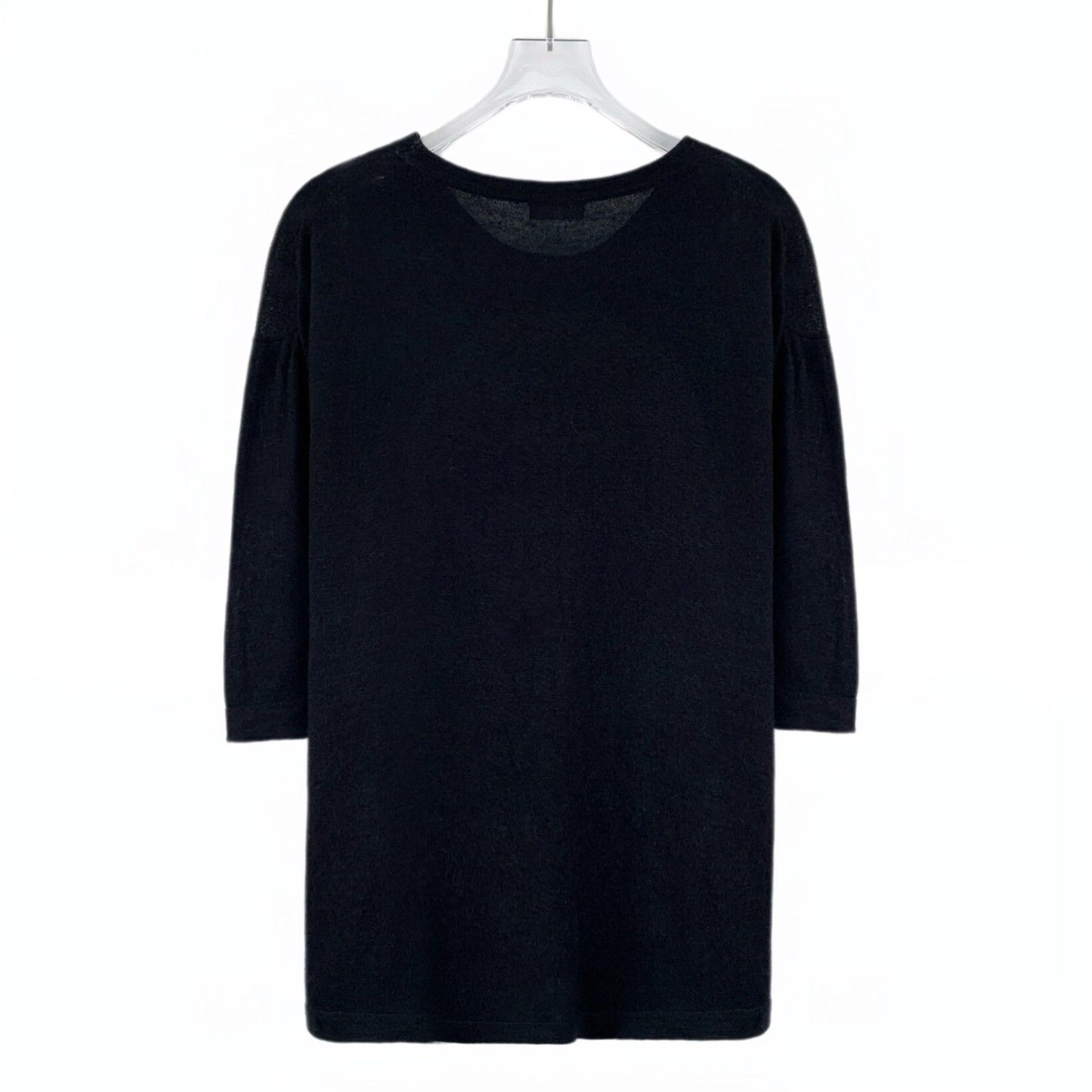 Dior Dior Silk Blend Shock The World Knit Tee L Size US L / EU 52-54 / 3 - 2 Thumbnail