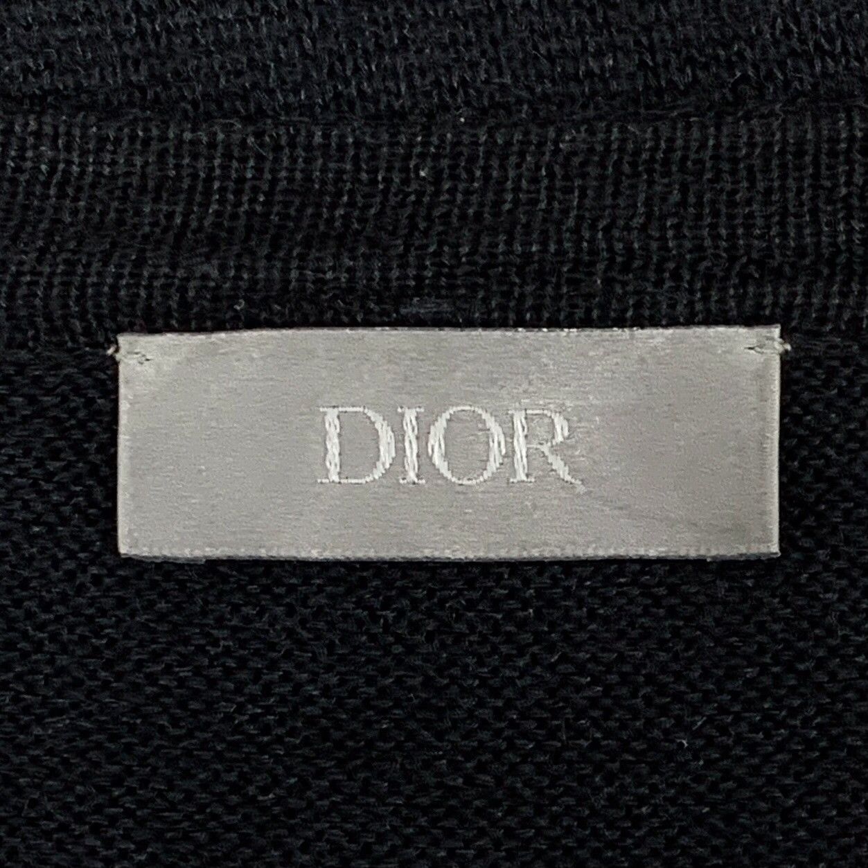 Dior Dior Silk Blend Shock The World Knit Tee L Size US L / EU 52-54 / 3 - 6 Thumbnail