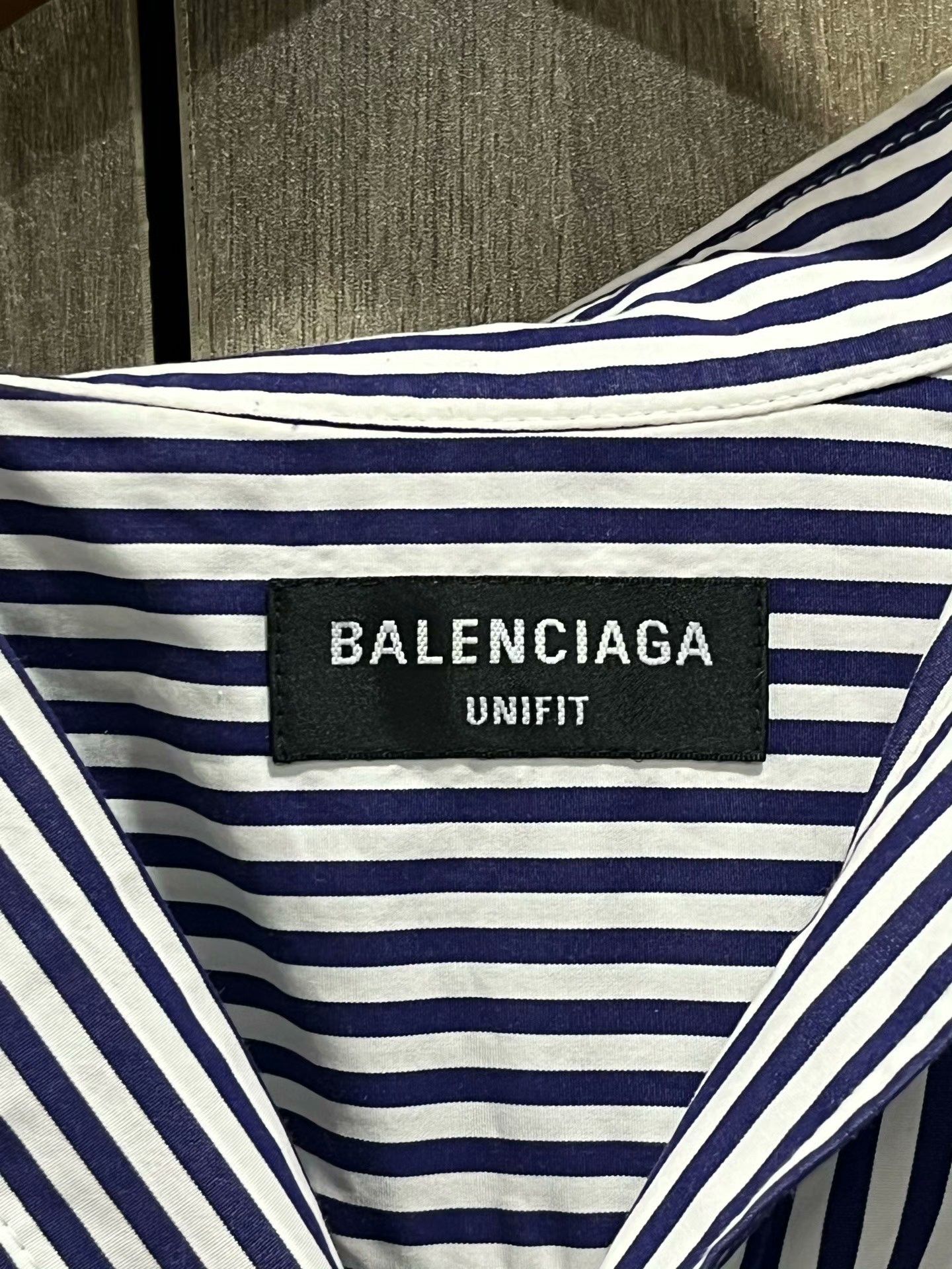 Balenciaga Balenciaga Striped Button Up Shirt US XXS Size US XXS / EU 40 - 4 Thumbnail
