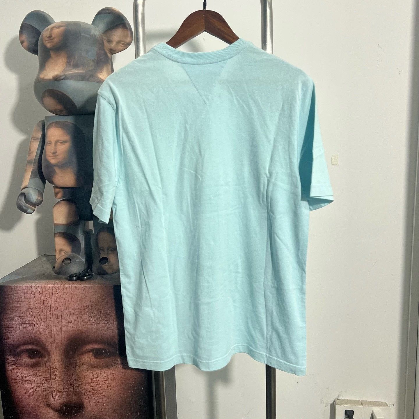 Bottega Veneta Bottega Veneta Blue T-Shirt l Men Size US L / EU 52-54 / 3 - 2 Thumbnail
