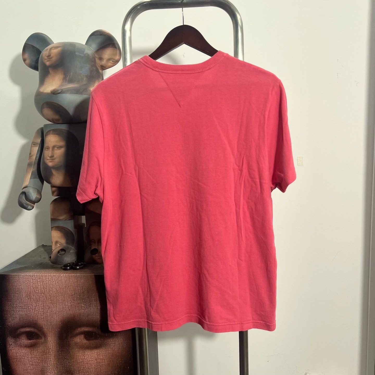Bottega Veneta Bottega Veneta Pink T-Shirt xl Men Size US XL / EU 56 / 4 - 2 Thumbnail