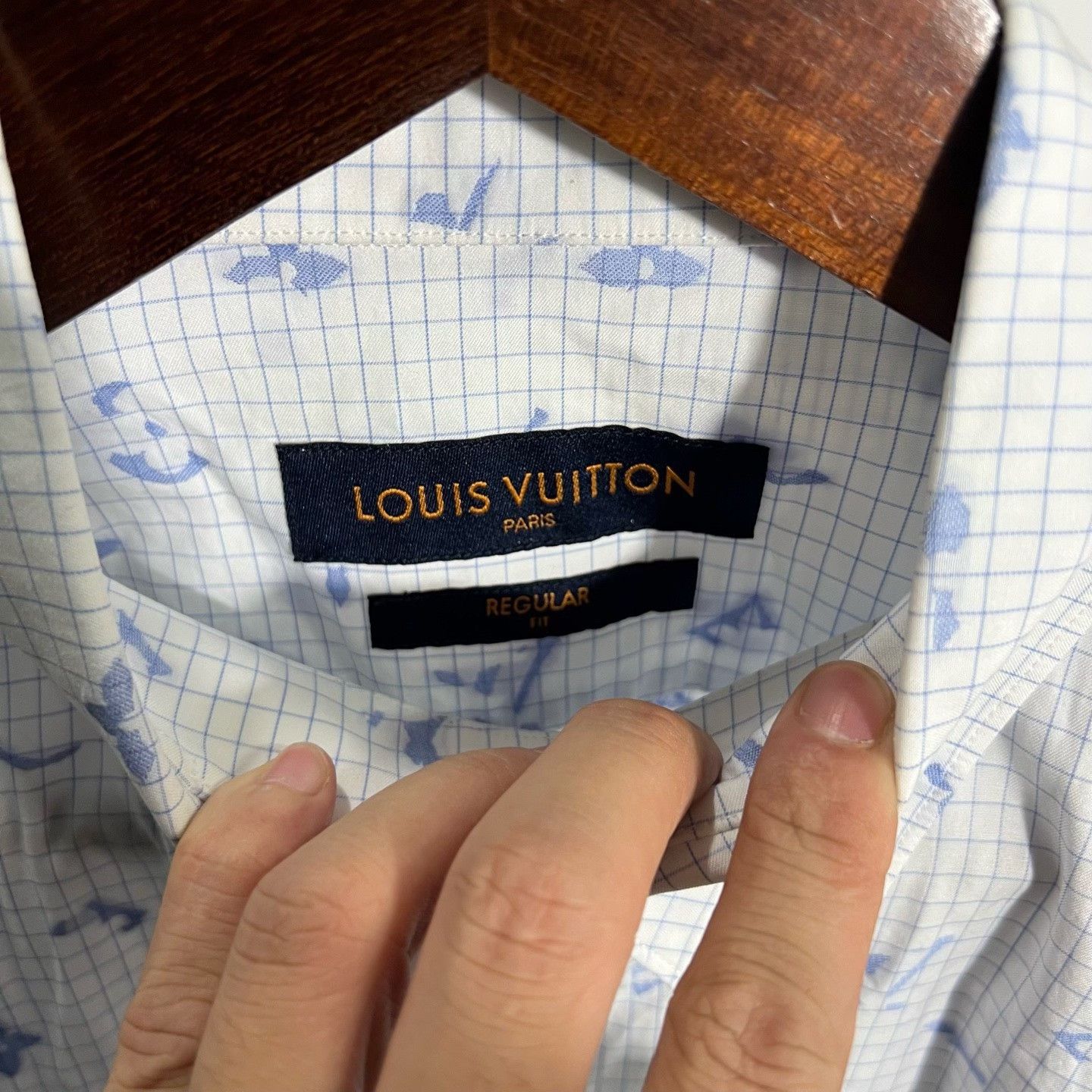 Louis Vuitton Louis Vuitton Shirt l Men Size US L / EU 52-54 / 3 - 3 Thumbnail