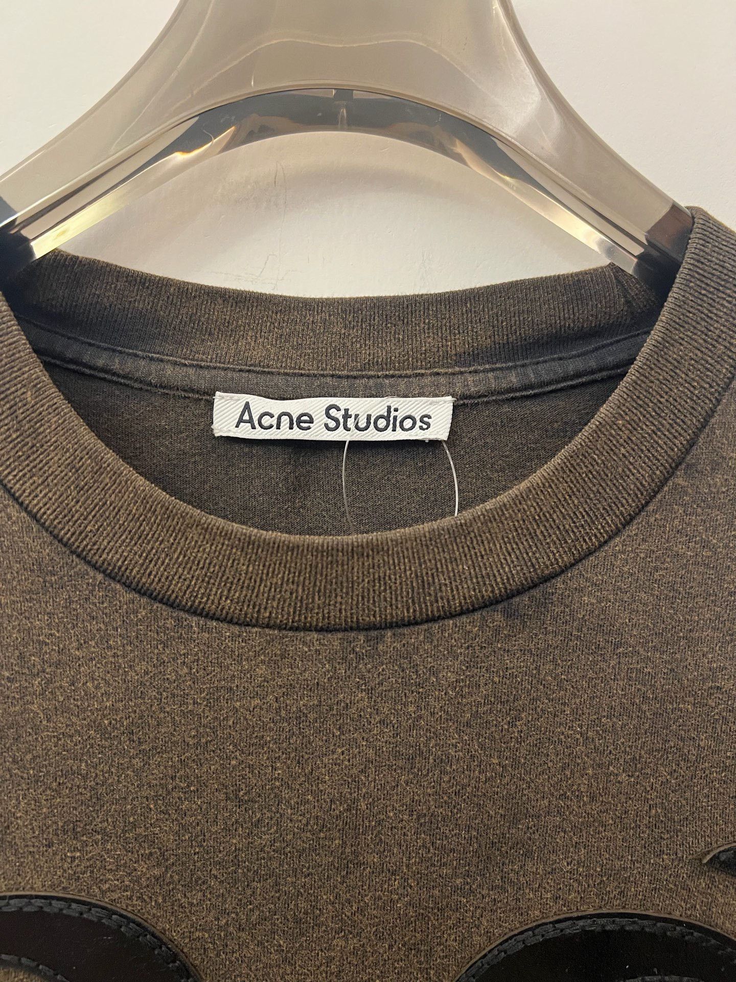Acne Studios Acne Studios Graphic Long Sleeve T-Shirt XXS Size US XXS / EU 40 - 2 Thumbnail