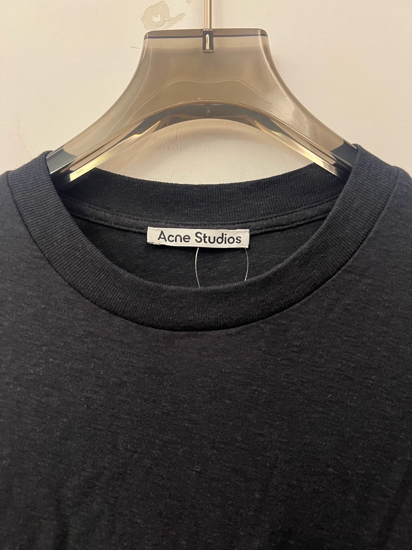 Acne Studios Acne Studios 1996 Logo Long Sleeve T-Shirt XXS Size US XXS / EU 40 - 2 Thumbnail