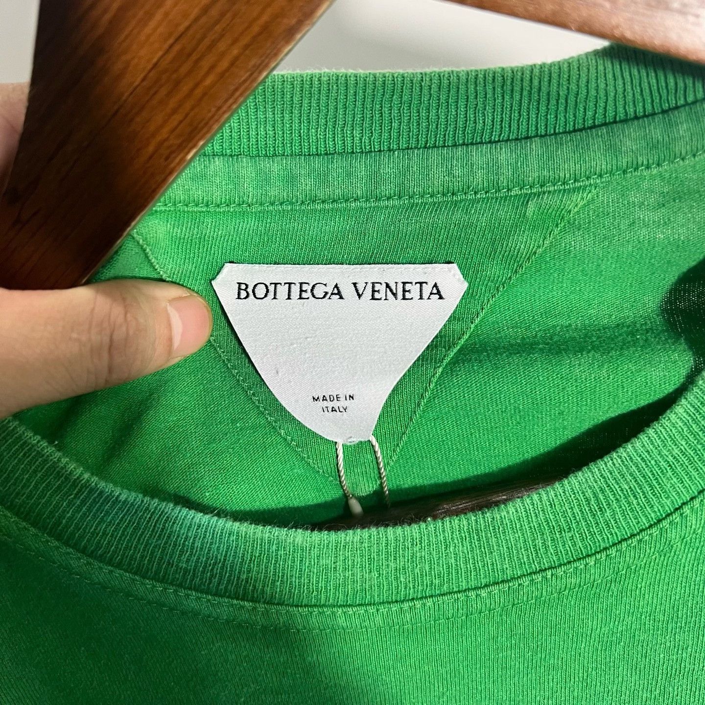Bottega Veneta Bottega Veneta Green T-Shirt m Men Size US M / EU 48-50 / 2 - 3 Thumbnail
