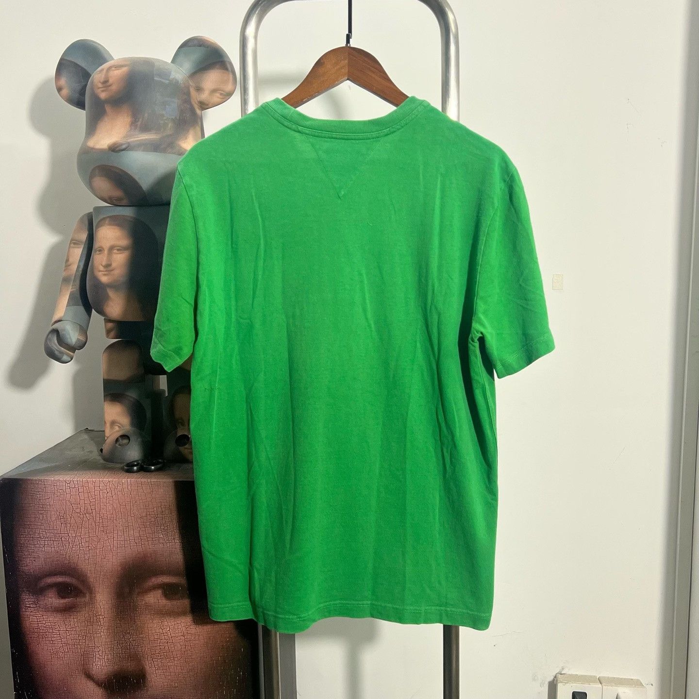 Bottega Veneta Bottega Veneta Green T-Shirt m Men Size US M / EU 48-50 / 2 - 2 Thumbnail