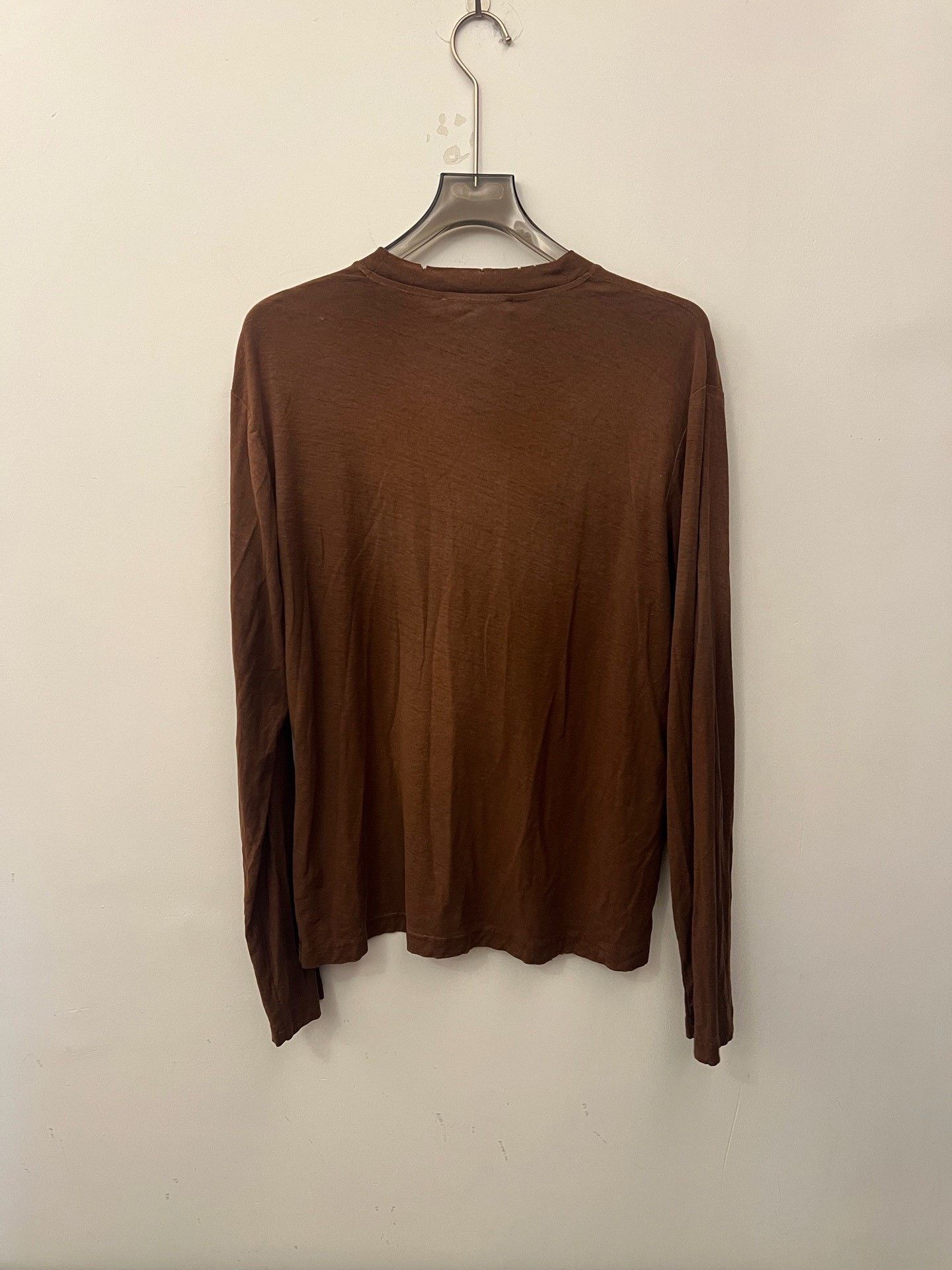 Acne Studios Acne Studios Stockholm 1996 Long Sleeve T-Shirt XS Size US XS / EU 42 / 0 - 3 Thumbnail