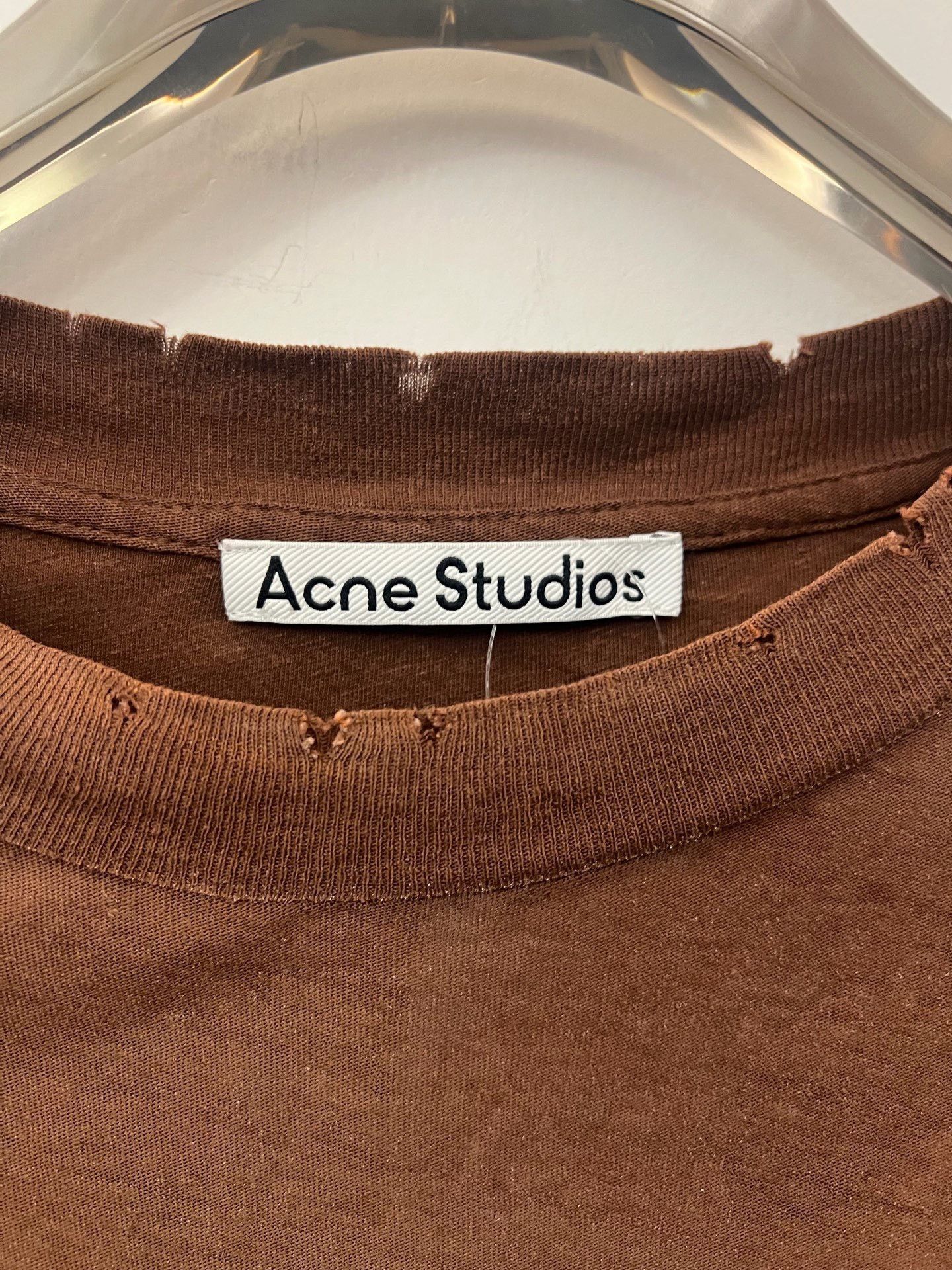 Acne Studios Acne Studios Stockholm 1996 Long Sleeve T-Shirt XS Size US XS / EU 42 / 0 - 2 Thumbnail