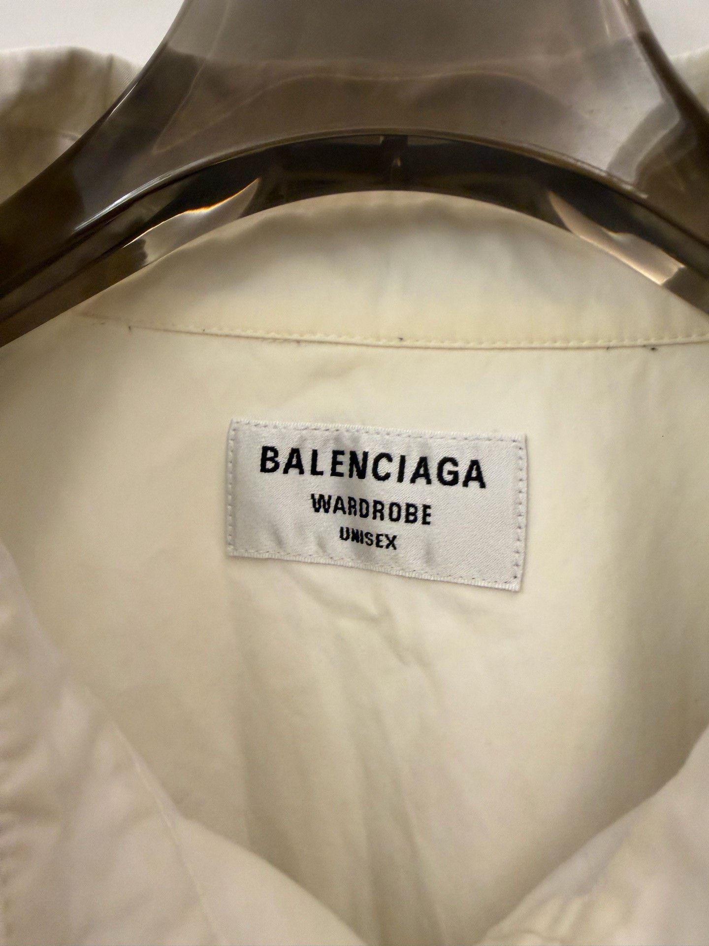 Balenciaga Balenciaga Est 1917 Crest Embroidered Shirt 34 Size XS / US 0-2 / IT 36-38 - 2 Thumbnail