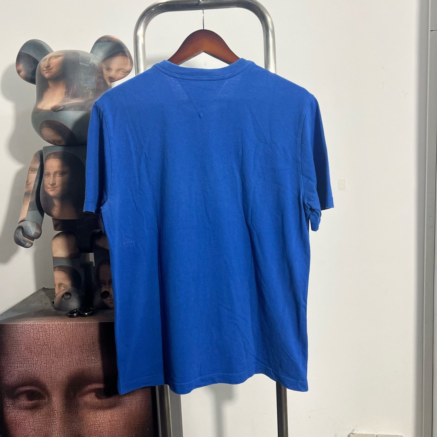 Bottega Veneta Bottega Veneta Blue T-Shirt m Men Size US M / EU 48-50 / 2 - 2 Thumbnail