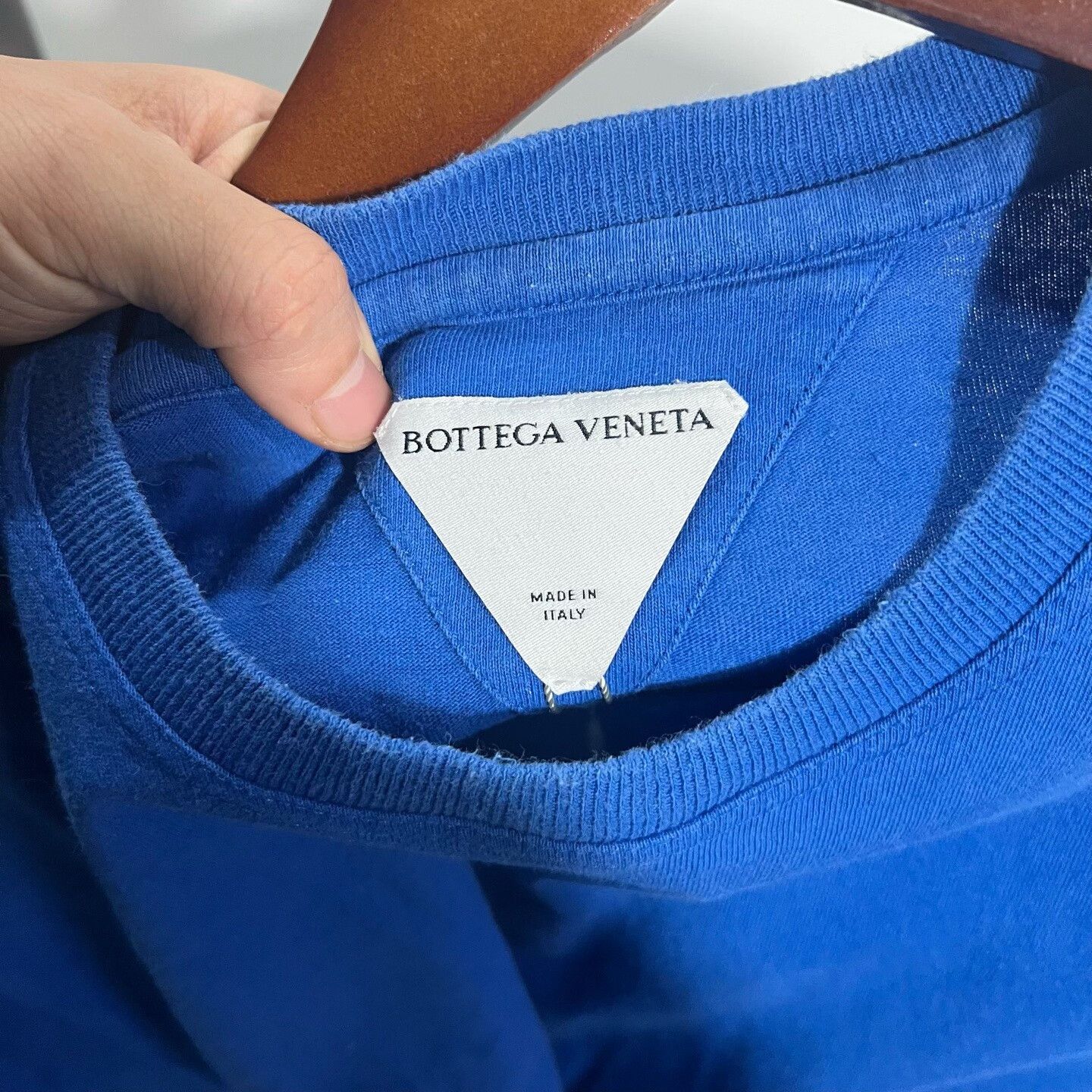 Bottega Veneta Bottega Veneta Blue T-Shirt m Men Size US M / EU 48-50 / 2 - 3 Thumbnail