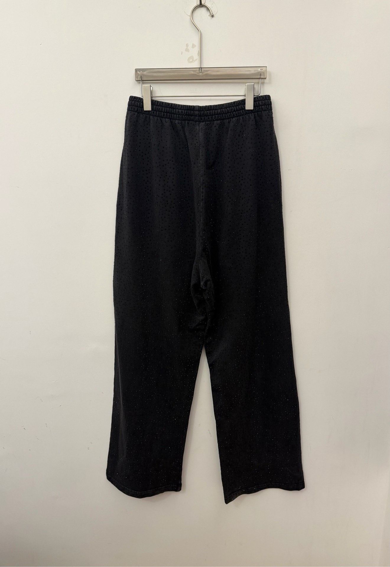 Balenciaga Balenciaga Rhinestone Studded Sweatpants M Size US 32 / EU 48 - 2 Thumbnail