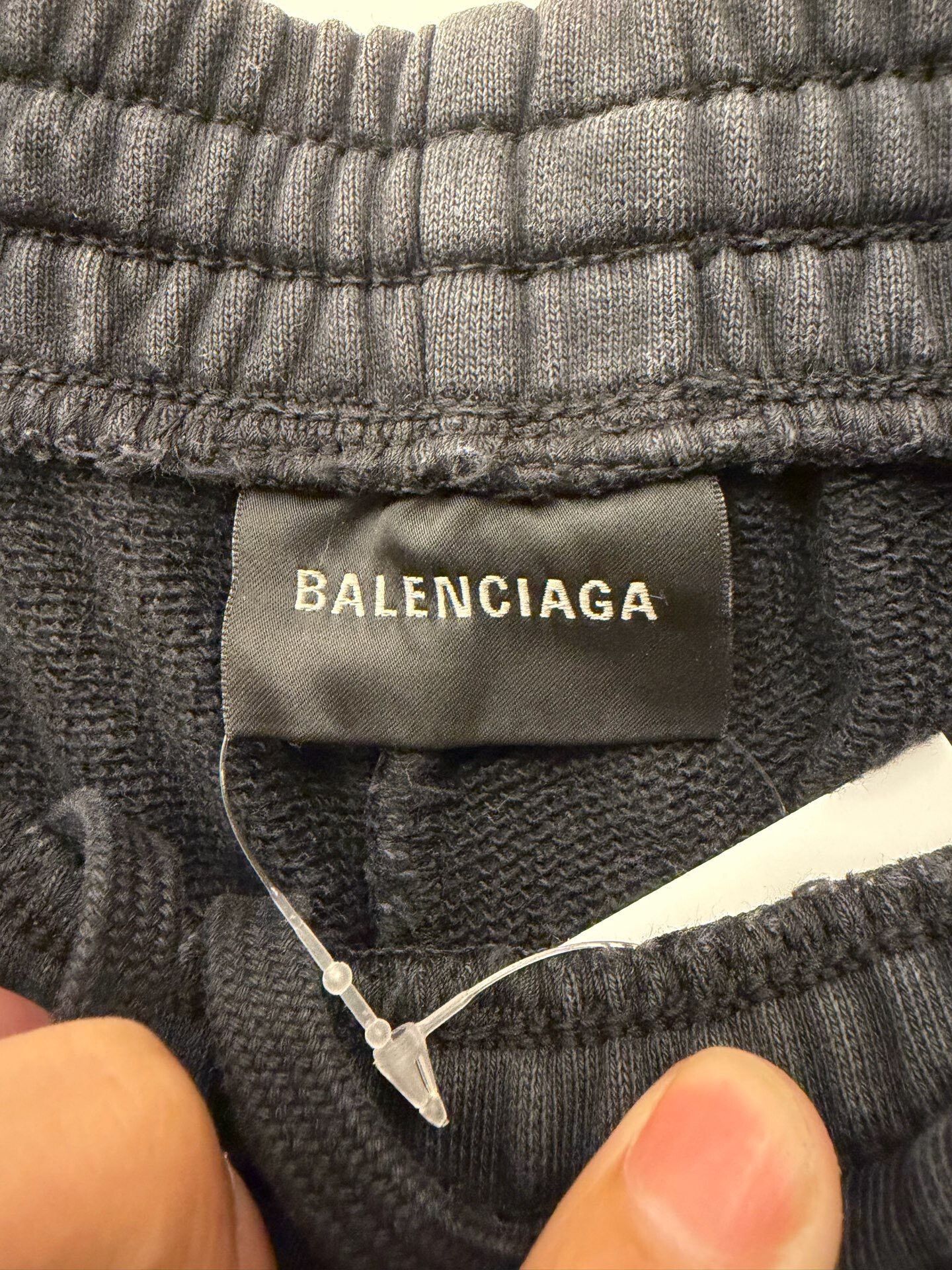 Balenciaga Balenciaga Rhinestone Studded Sweatpants M Size US 32 / EU 48 - 3 Thumbnail