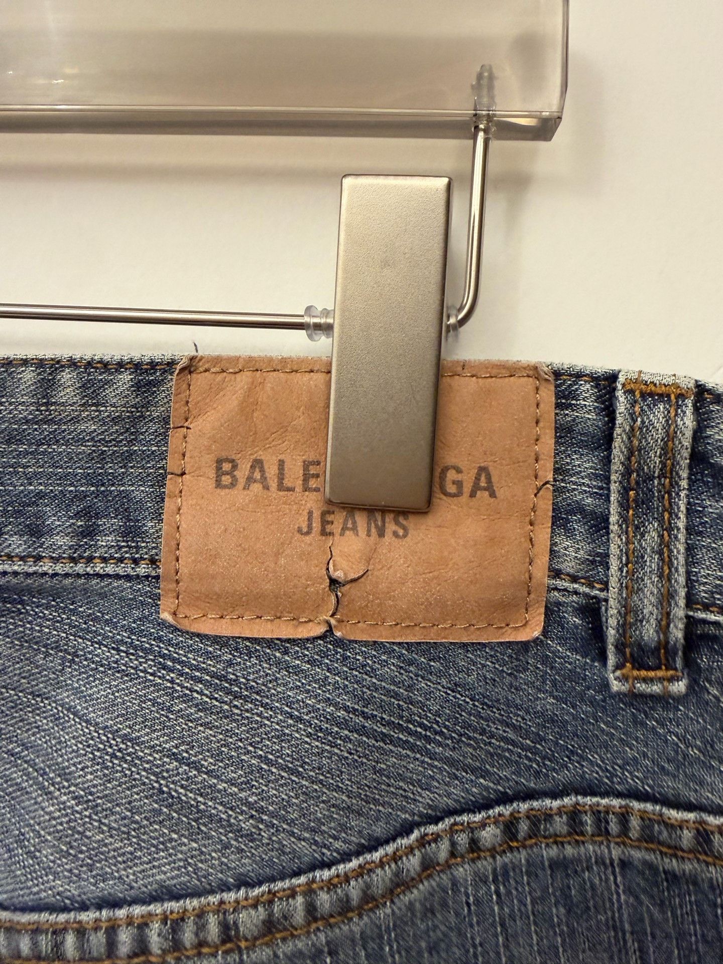 Balenciaga Balenciaga Dragon Totem Drawstring Denim S Size US 30 / EU 46 - 4 Thumbnail