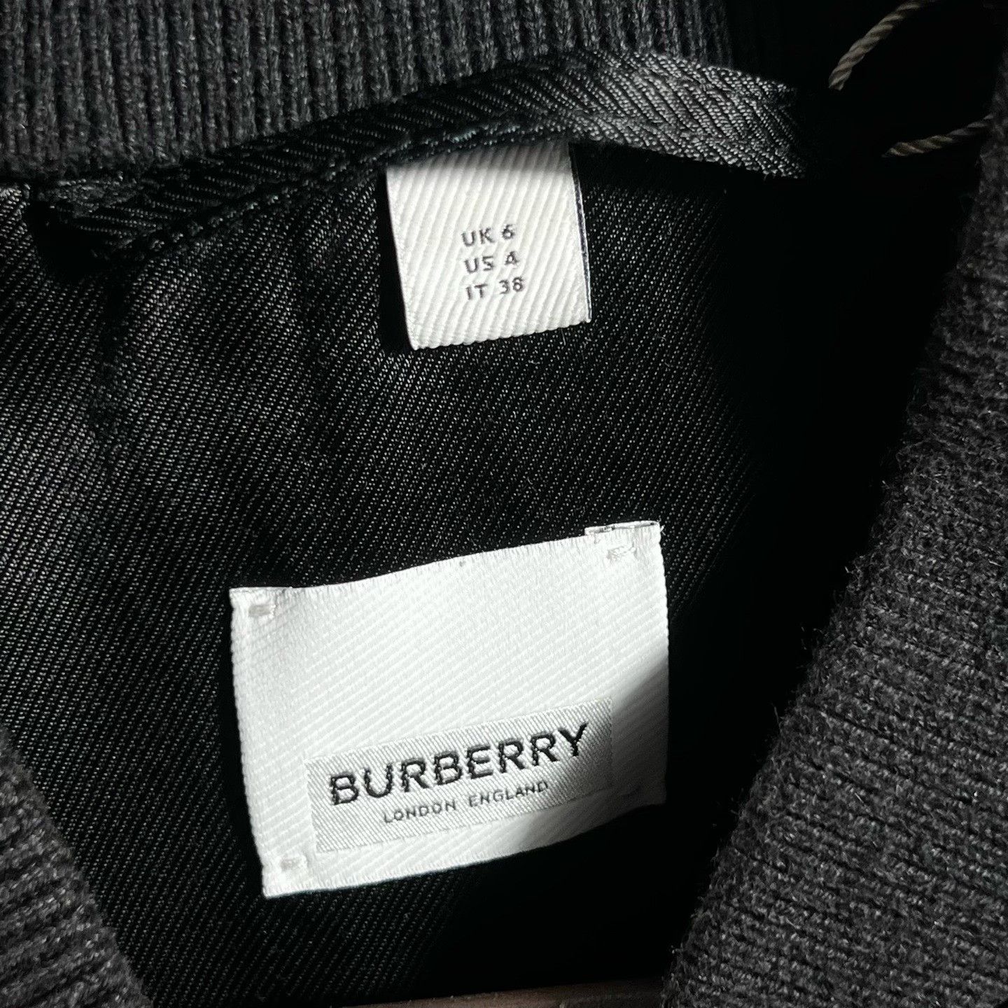 Burberry Burberry Jacket M Women Size M / US 6-8 / IT 42-44 - 3 Thumbnail