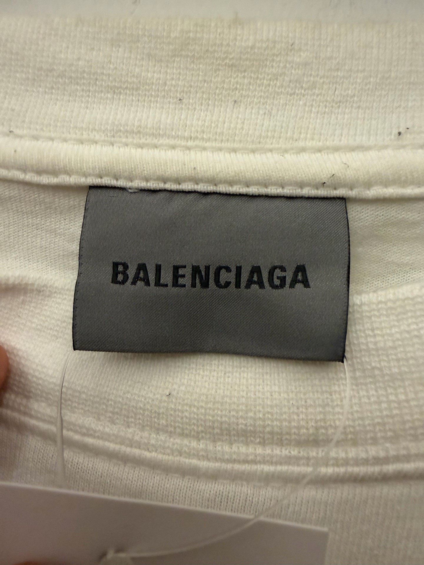 Balenciaga Balenciaga Graphic Print T-Shirt Size L Size US L / EU 52-54 / 3 - 2 Thumbnail
