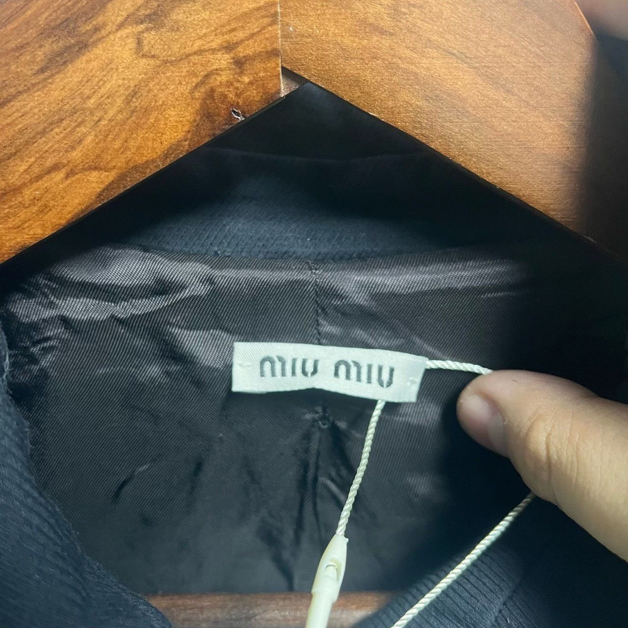 Miu Miu Miu Miu Jacket M Women Size M / US 6-8 / IT 42-44 - 3 Thumbnail
