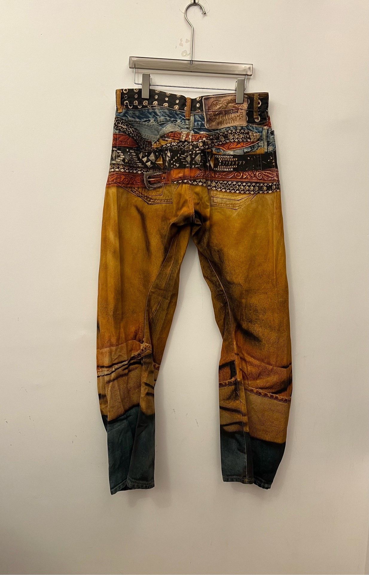 Acne Studios Acne Studios 3D Trompe L'oeil 2006M Jeans 30 Size US 30 / EU 46 - 2 Thumbnail