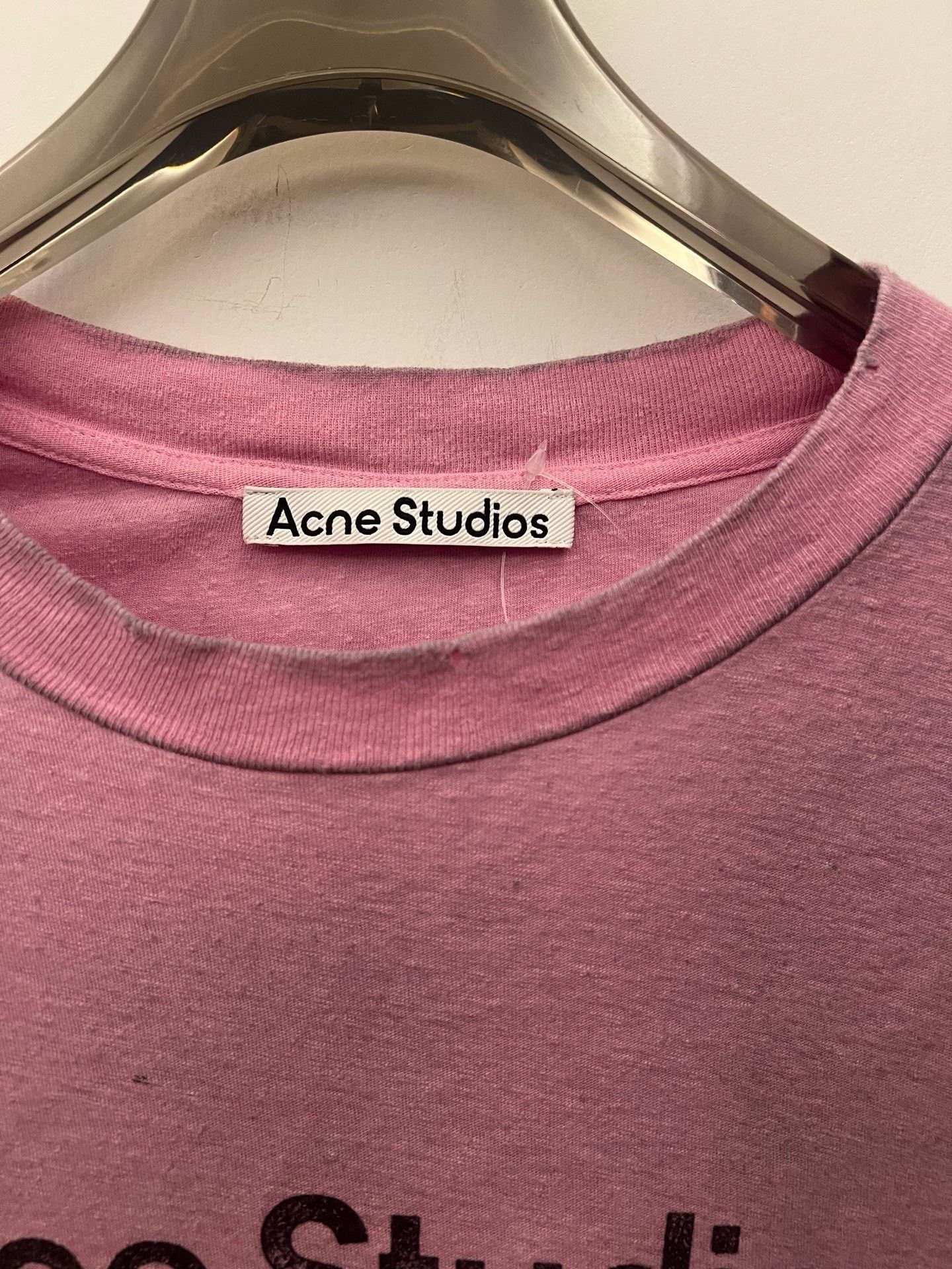 Acne Studios Acne Studios Stockholm 1996 Long Sleeve T-Shirt XS Size US XS / EU 42 / 0 - 2 Thumbnail