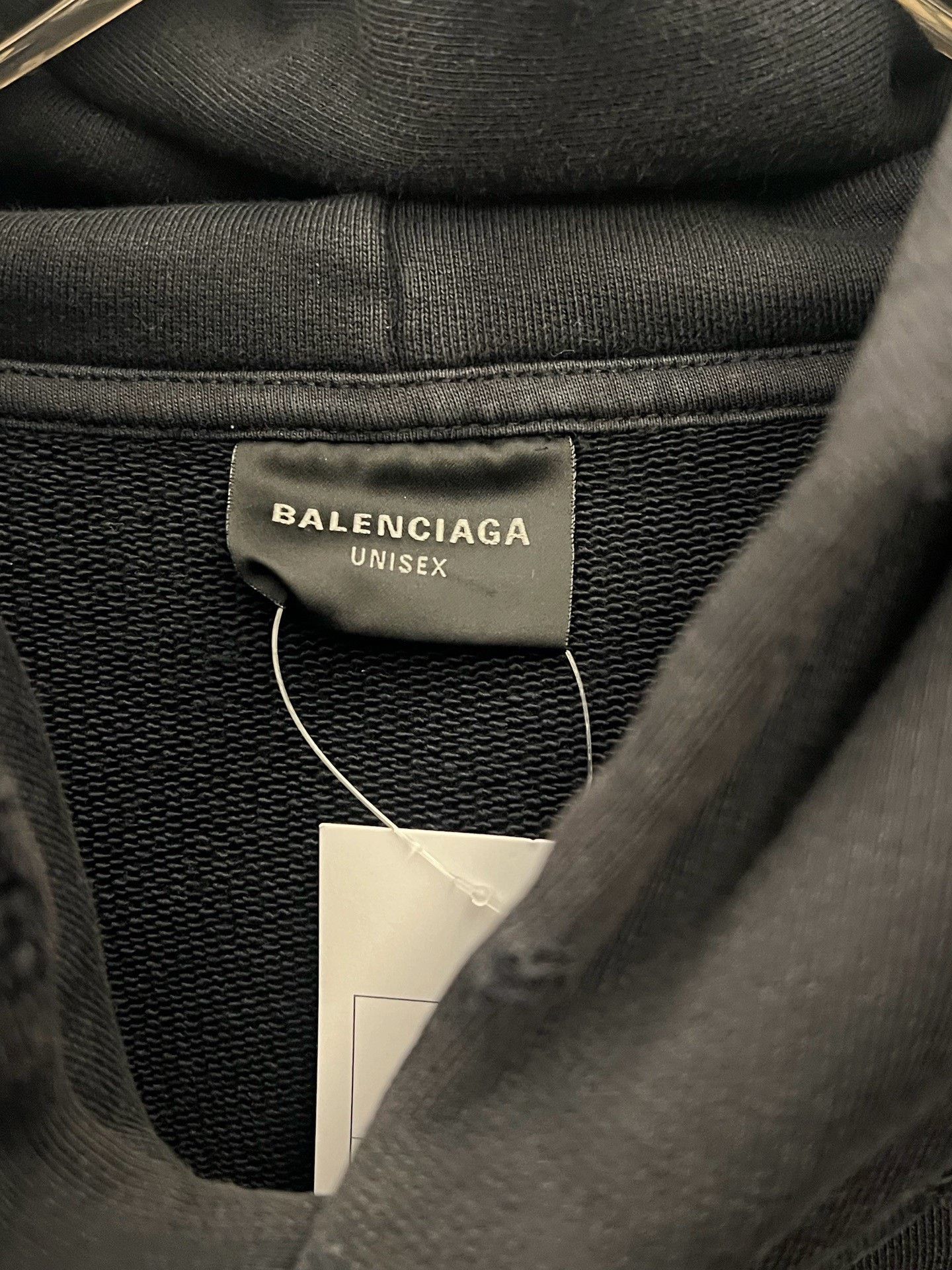Balenciaga Balenciaga 3B Stencil Hoodie Size M Size US M / EU 48-50 / 2 - 4 Thumbnail