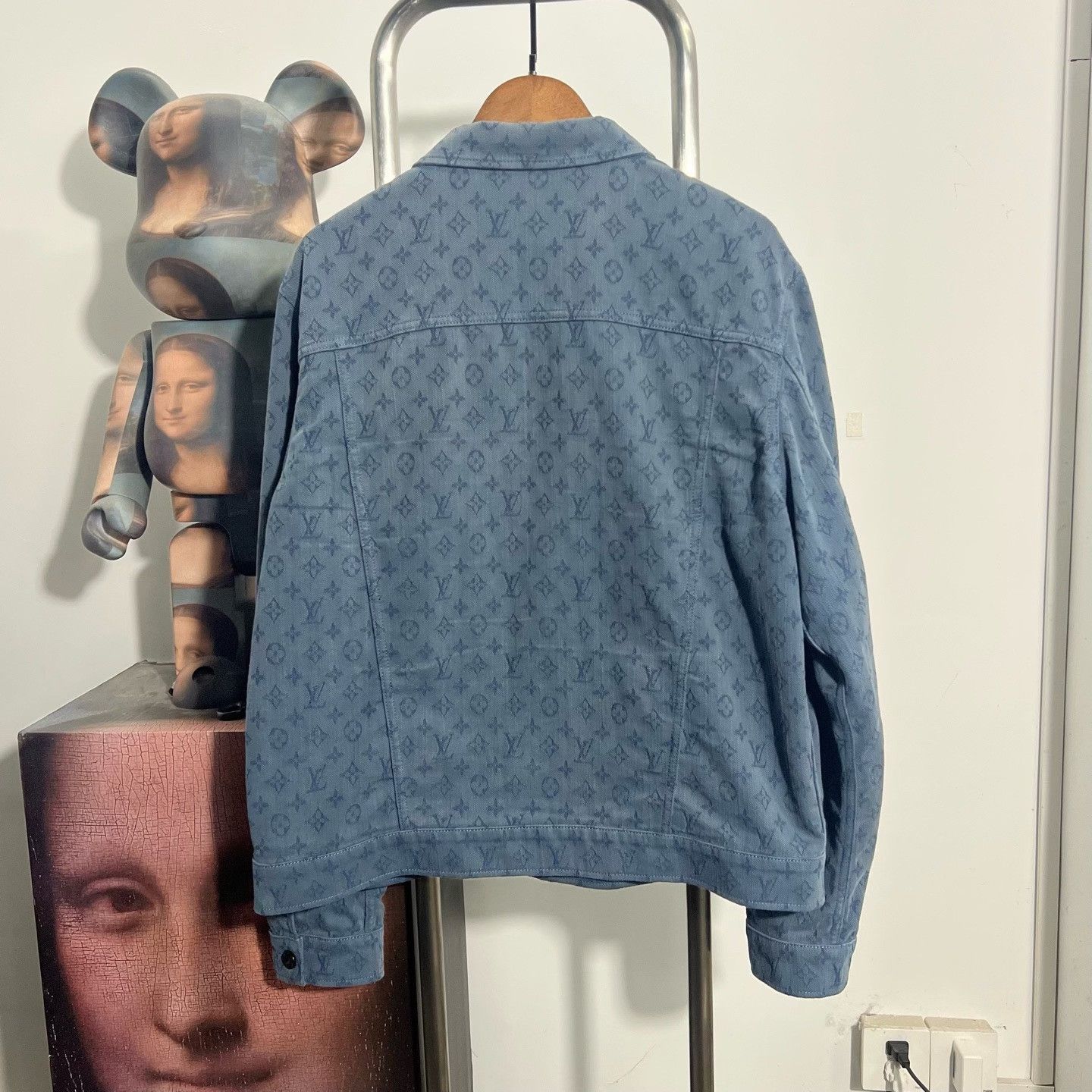 Louis Vuitton Louis Vuitton Denim Blue Light Jacket m Men Size US M / EU 48-50 / 2 - 2 Thumbnail