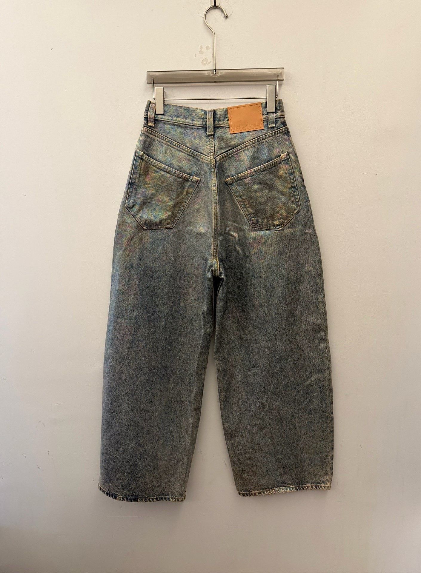 Acne Studios Acne Studios Dirty Halo Painted Jeans Size 24 Size 24" / US 00 / IT 34 - 3 Thumbnail