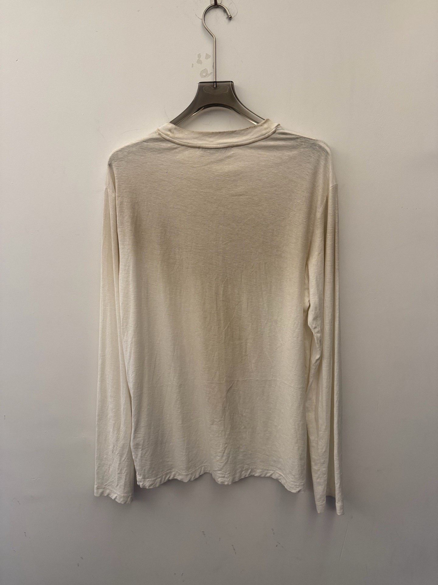 Acne Studios Acne Studios Logo Print Long Sleeve T-Shirt Size S Size US S / EU 44-46 / 1 - 3 Thumbnail