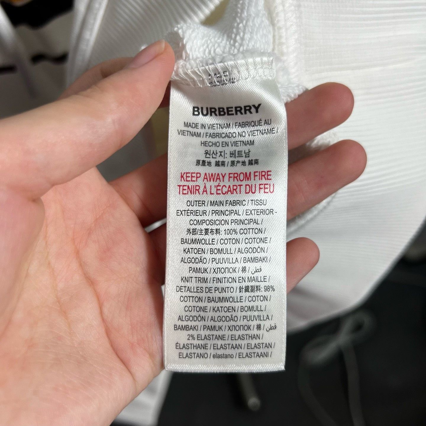 Burberry Burberry Retro Hoodie m Men Size US M / EU 48-50 / 2 - 4 Thumbnail