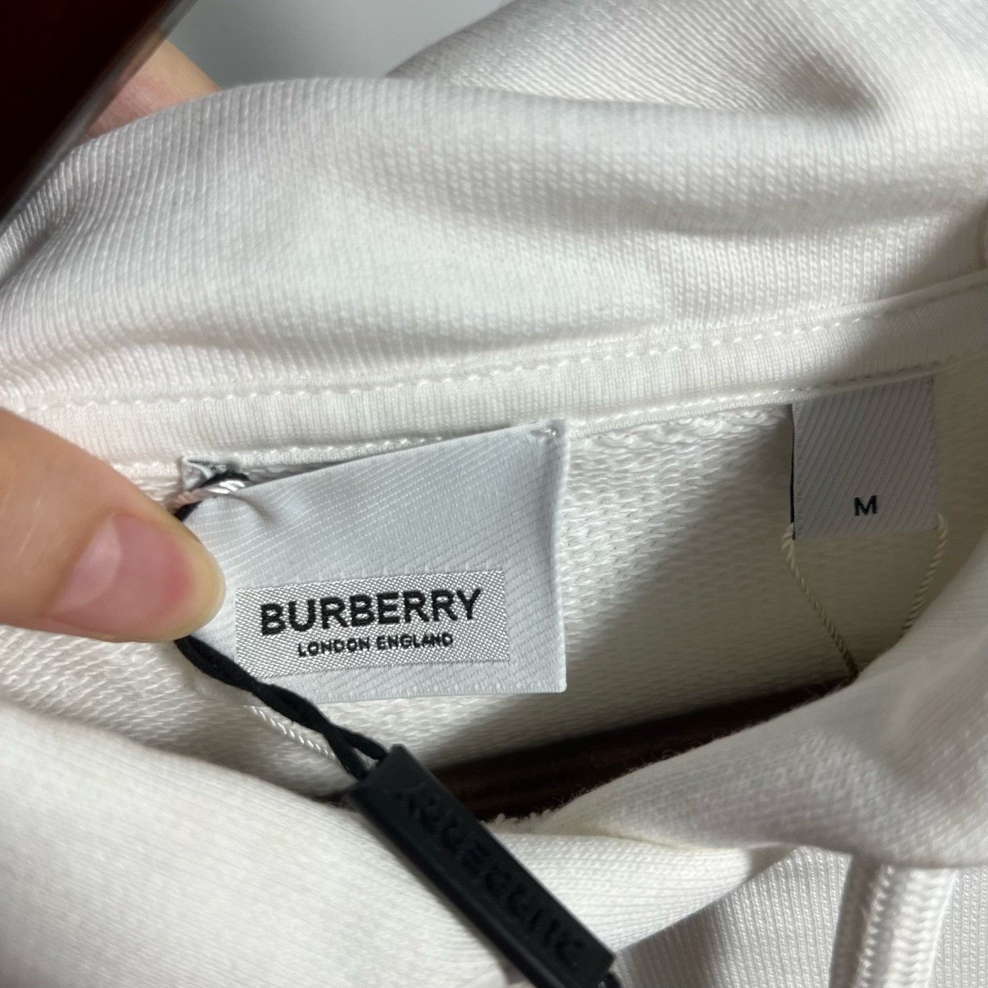 Burberry Burberry Retro Hoodie m Men Size US M / EU 48-50 / 2 - 3 Thumbnail