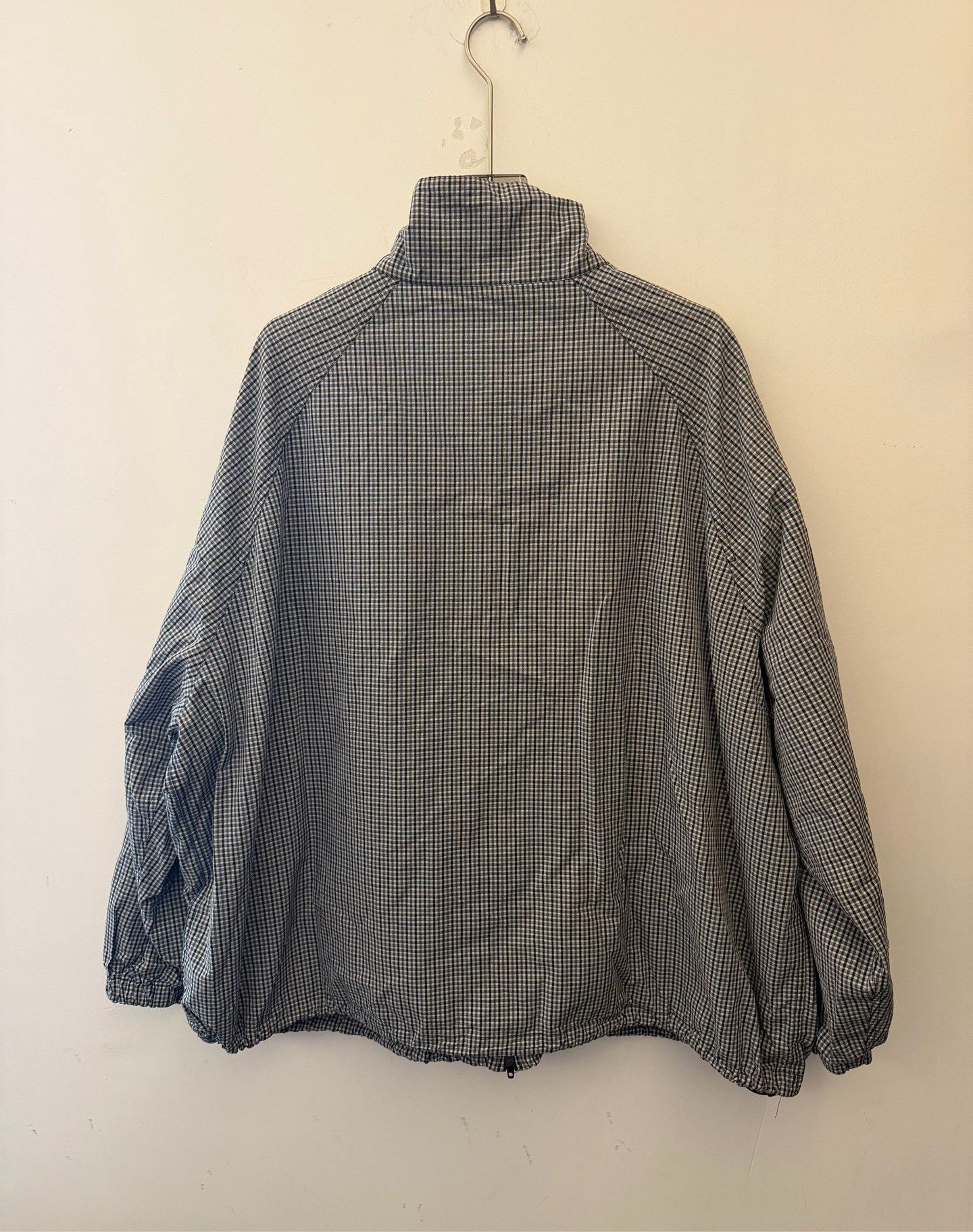 Balenciaga Balenciaga Check Embroidered Laurel Jacket Size 2 Size US M / EU 48-50 / 2 - 4 Thumbnail