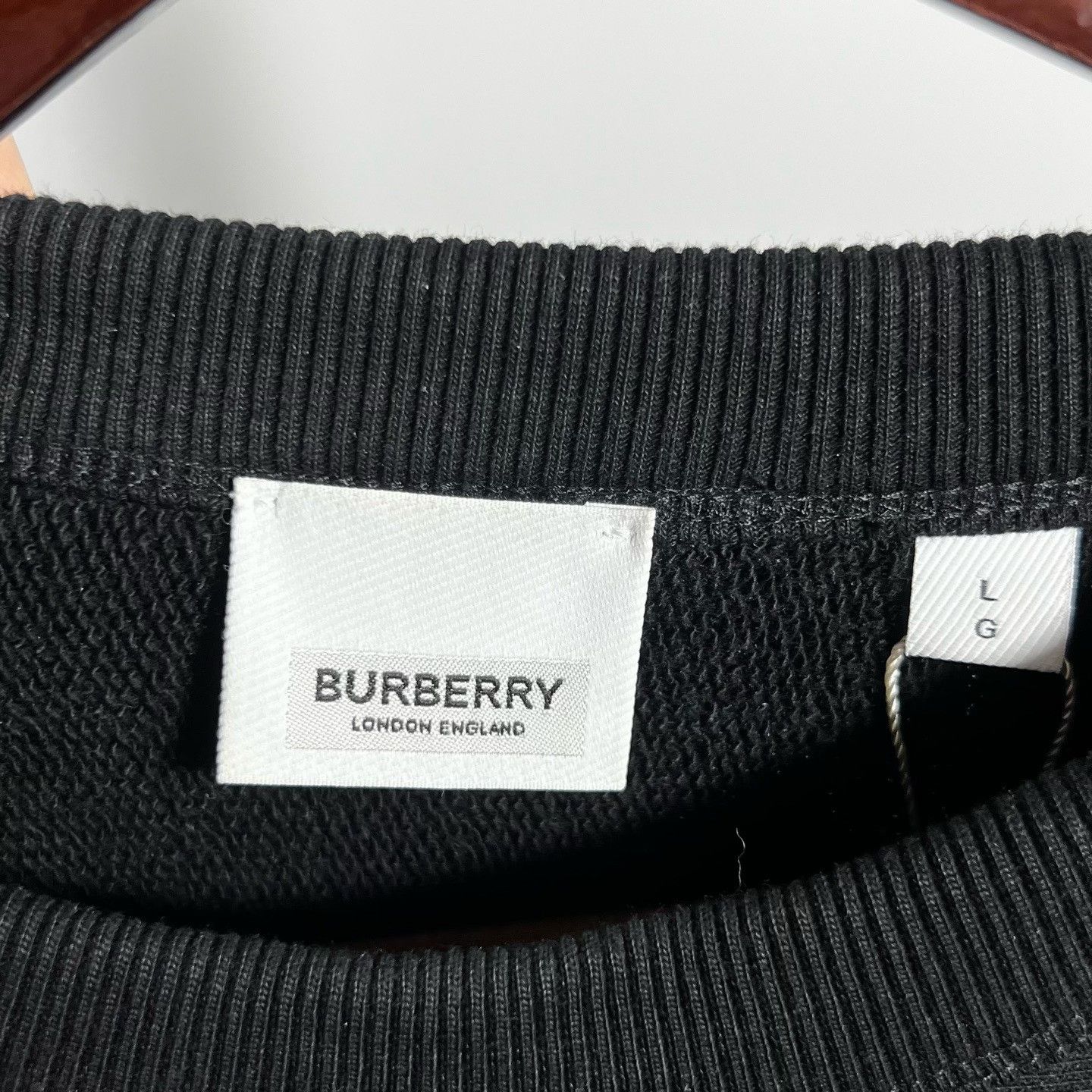 Burberry Burberry Retro Hoodie l Men Size US L / EU 52-54 / 3 - 3 Thumbnail