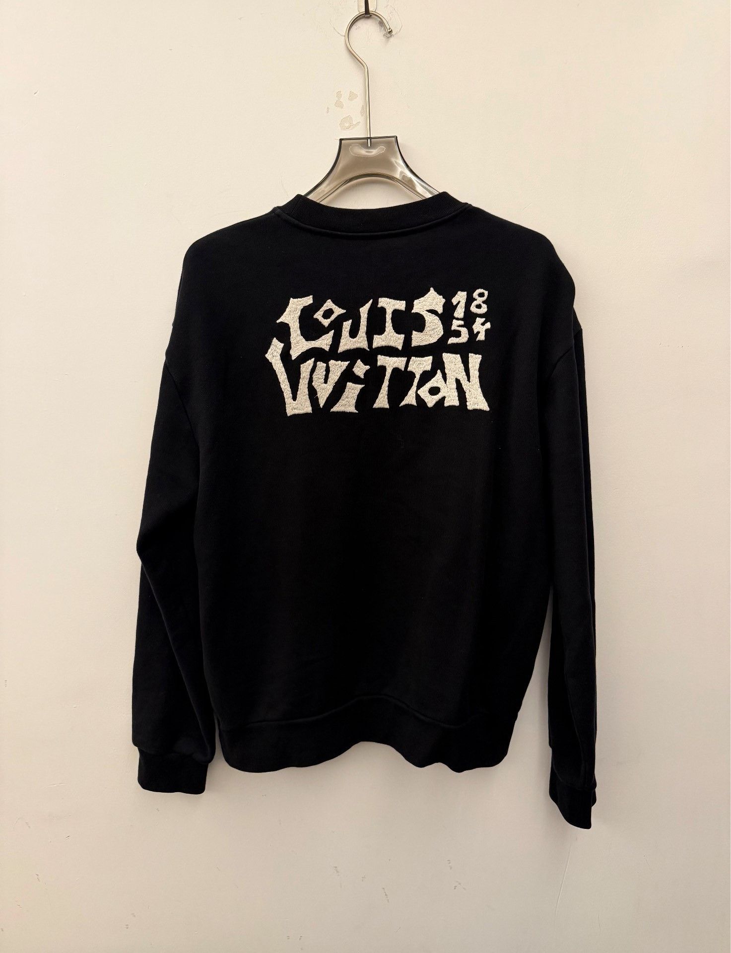 Louis Vuitton Louis Vuitton Owl Patch Sweatshirt Size L Size US L / EU 52-54 / 3 - 3 Thumbnail