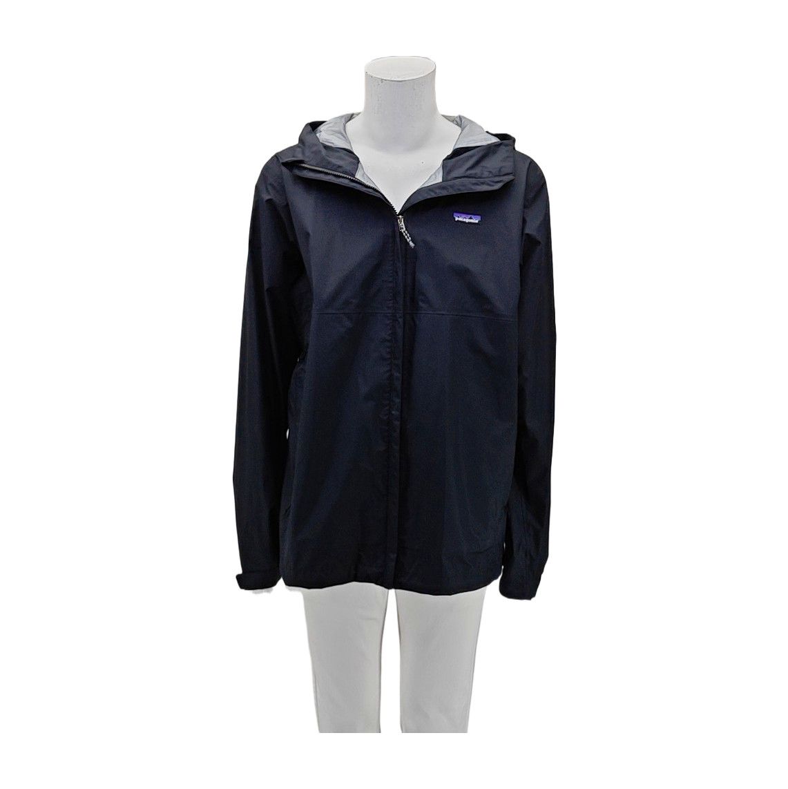 Patagonia Patagonia Black Hooded Shell Jacket Size XL Size US XL / EU 56 / 4 - 7 Thumbnail