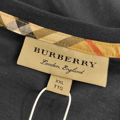 Burberry Burberry Embroidered Logo T-Shirt XXL Size US XXL / EU 58 / 5 - 4 Thumbnail