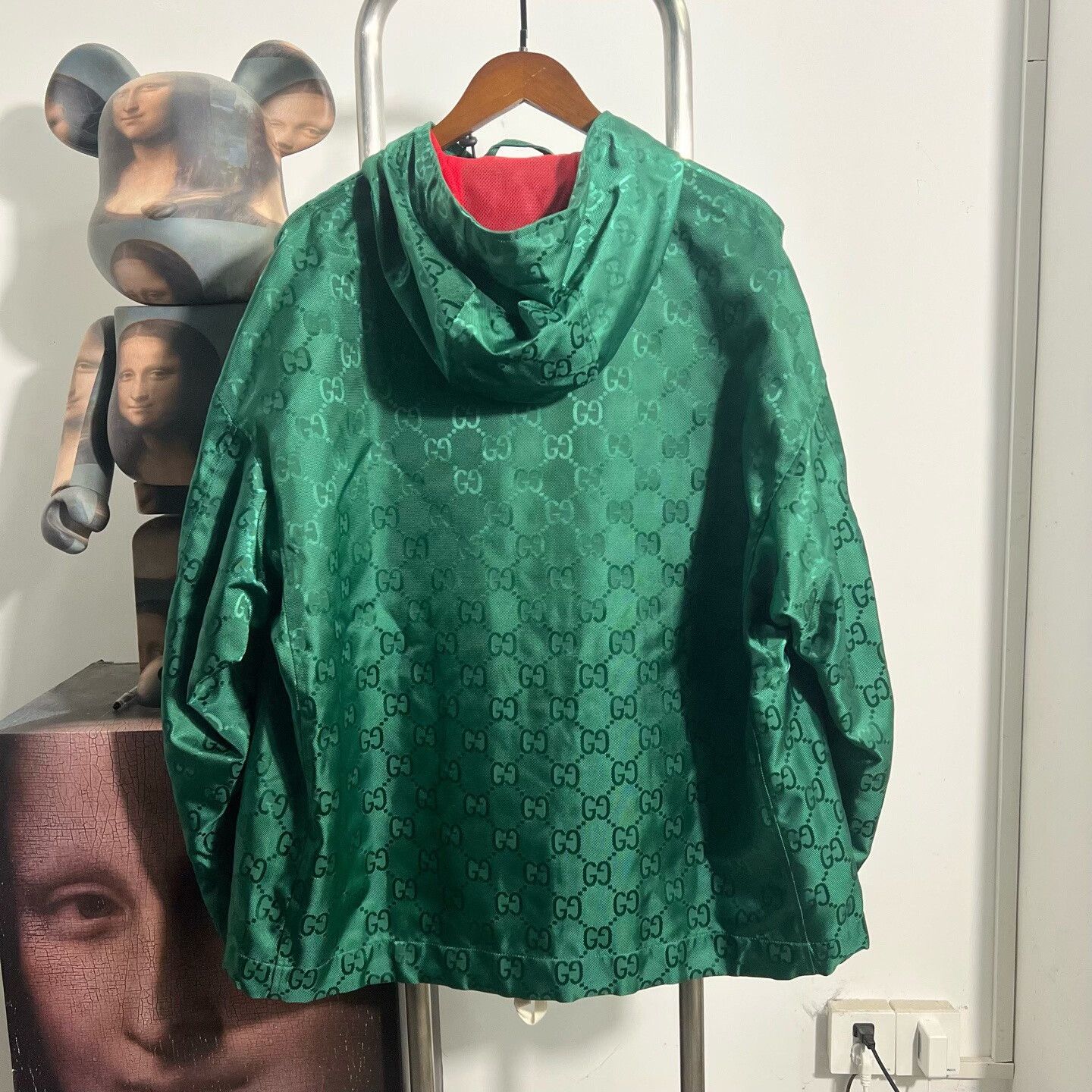 Gucci Gucci Green Light Jacket m Men Size US M / EU 48-50 / 2 - 2 Thumbnail