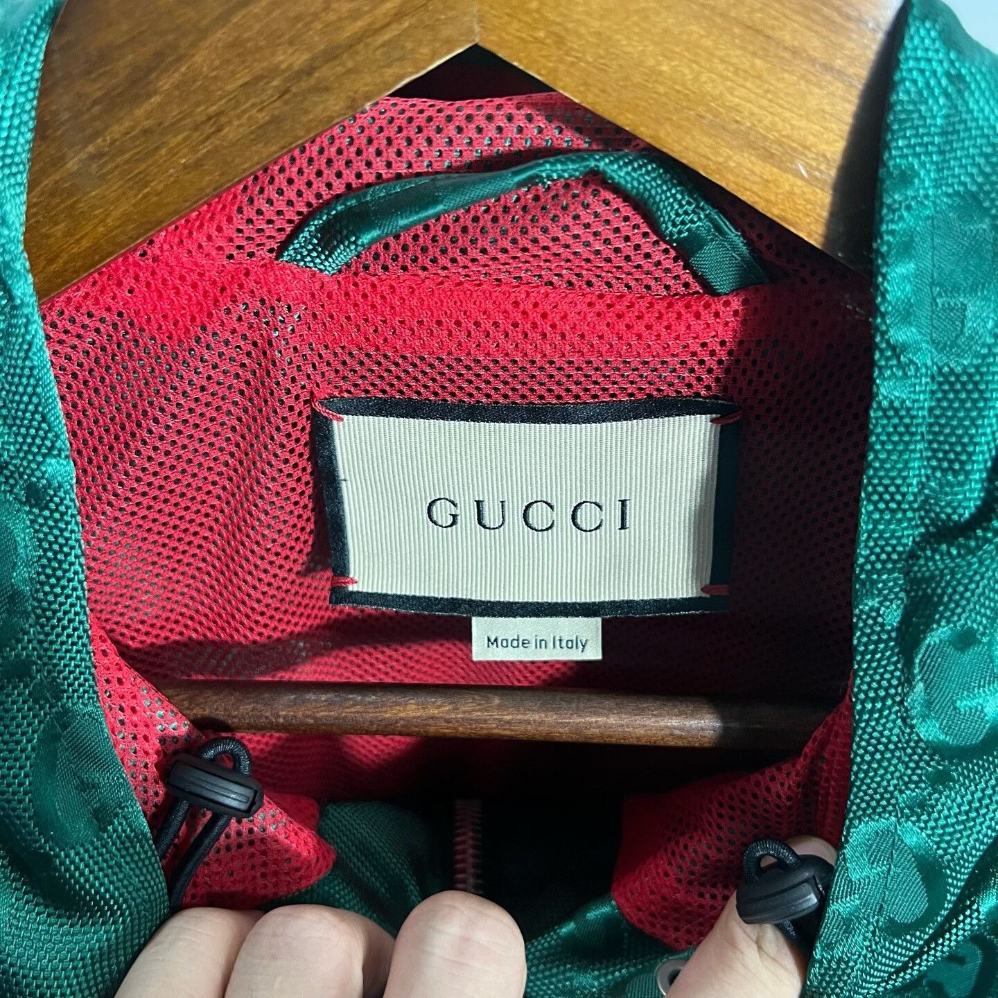 Gucci Gucci Green Light Jacket m Men Size US M / EU 48-50 / 2 - 3 Thumbnail