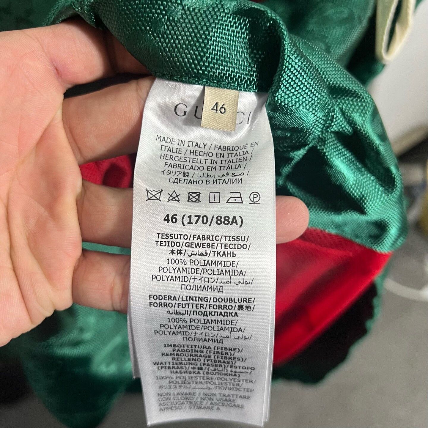 Gucci Gucci Green Light Jacket m Men Size US M / EU 48-50 / 2 - 4 Thumbnail