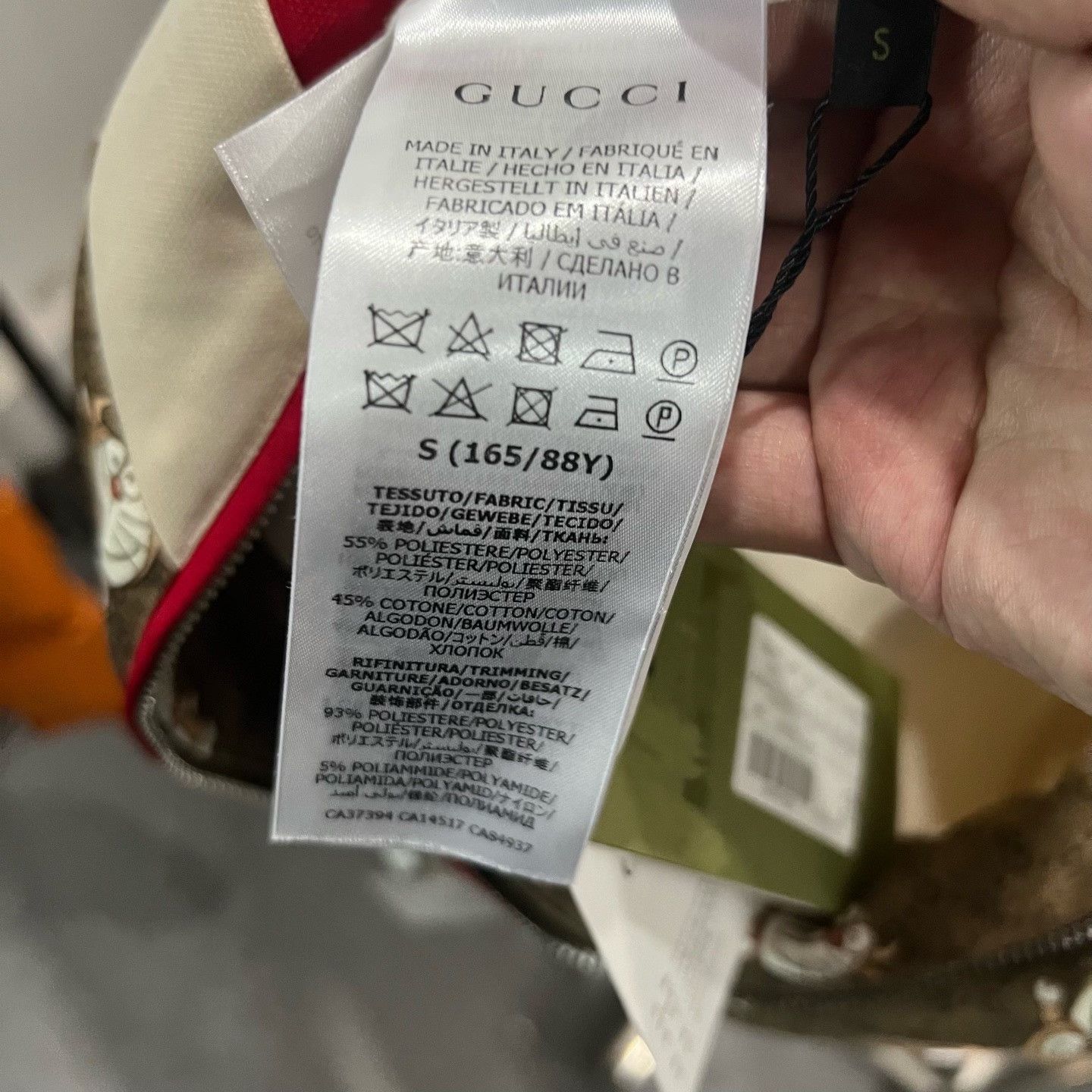 Gucci Gucci Jacket S Women Size S / US 4 / IT 40 - 4 Thumbnail