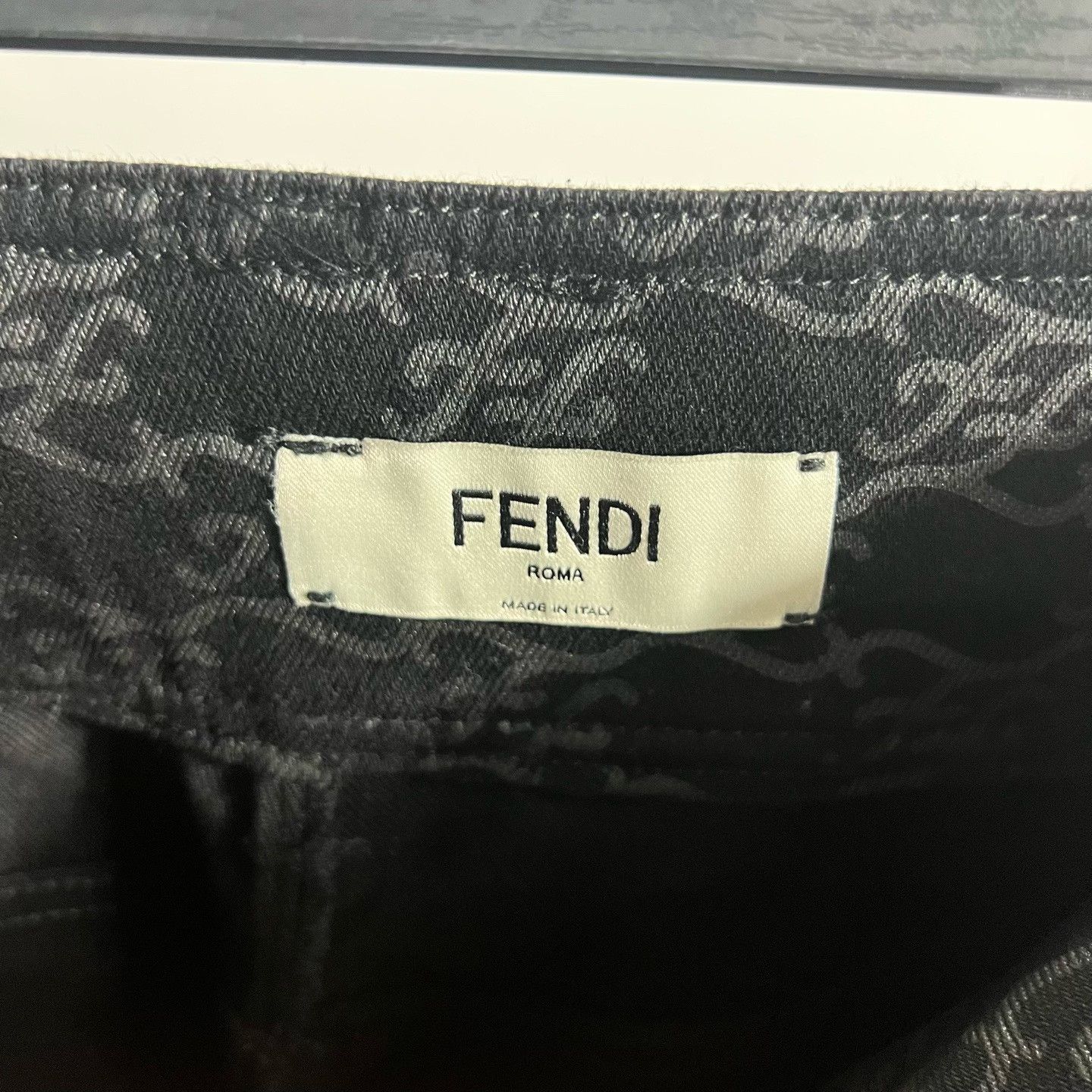 Fendi Fendi Casual Pants 30 Men Size US 30 / EU 46 - 3 Thumbnail