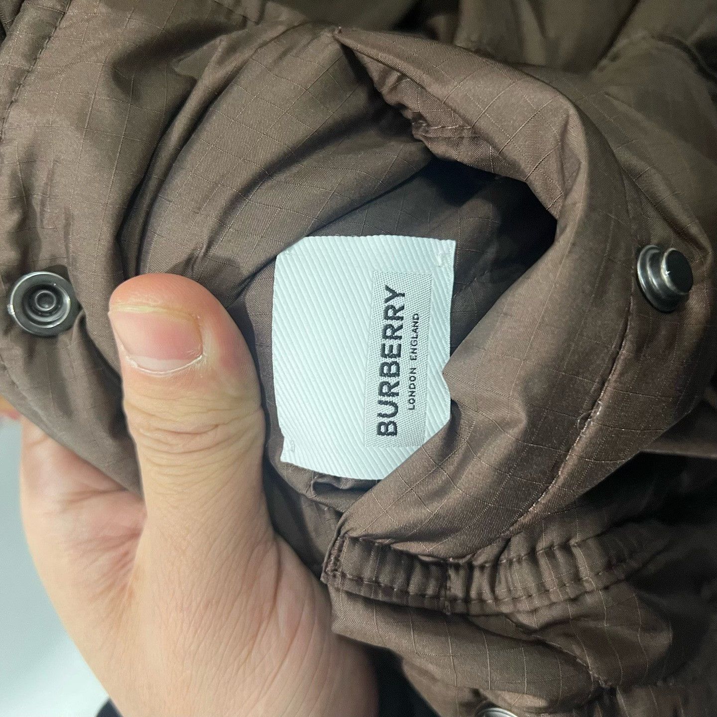 Burberry Burberry Plaid Cotton Heavy Coat m Men Size US M / EU 48-50 / 2 - 3 Thumbnail