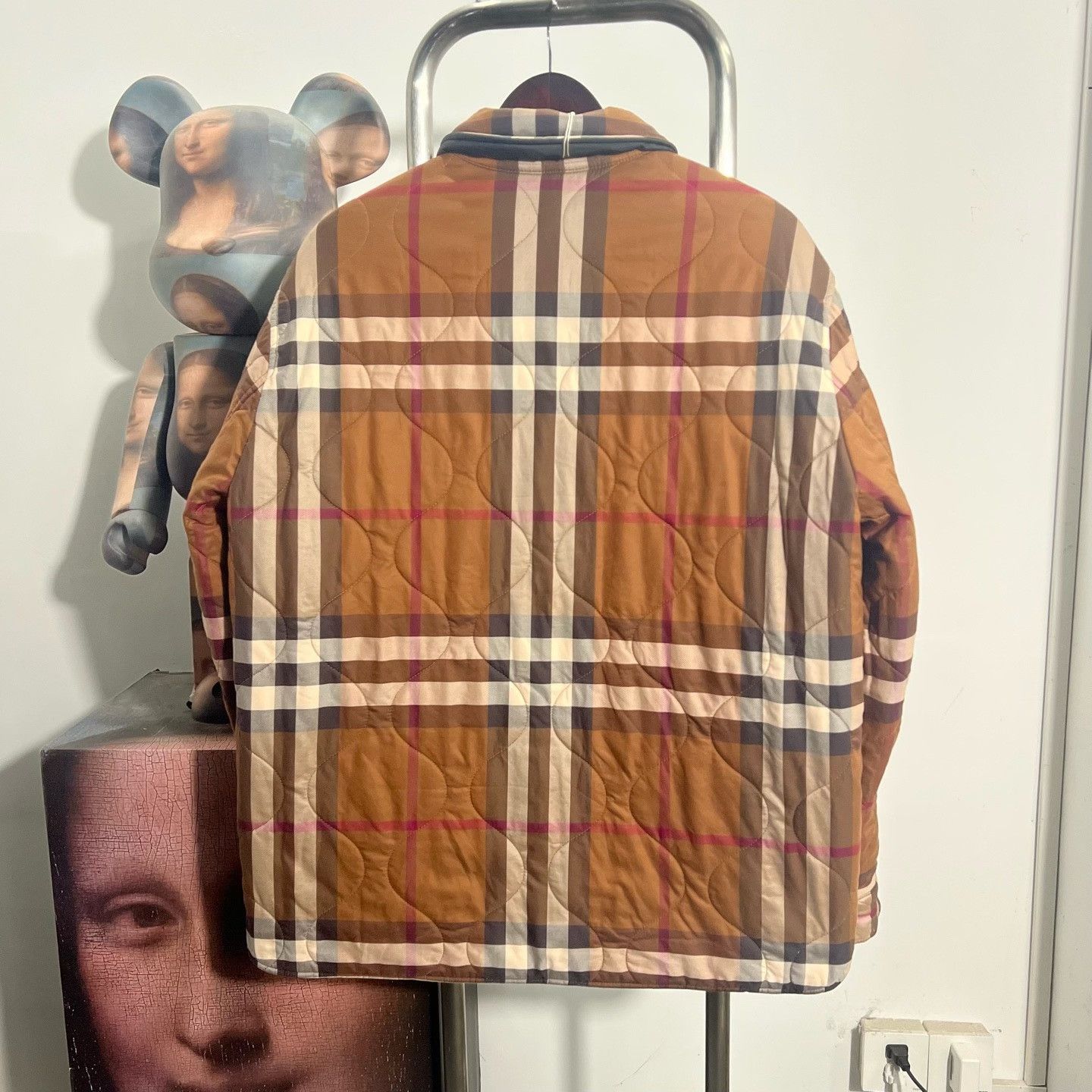 Burberry Burberry Plaid Cotton Heavy Coat m Men Size US M / EU 48-50 / 2 - 2 Thumbnail
