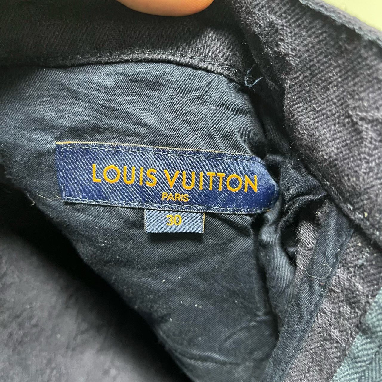 Louis Vuitton Louis Vuitton Denim Denim Jeans 38 Men Size US 38 / EU 54 - 3 Thumbnail