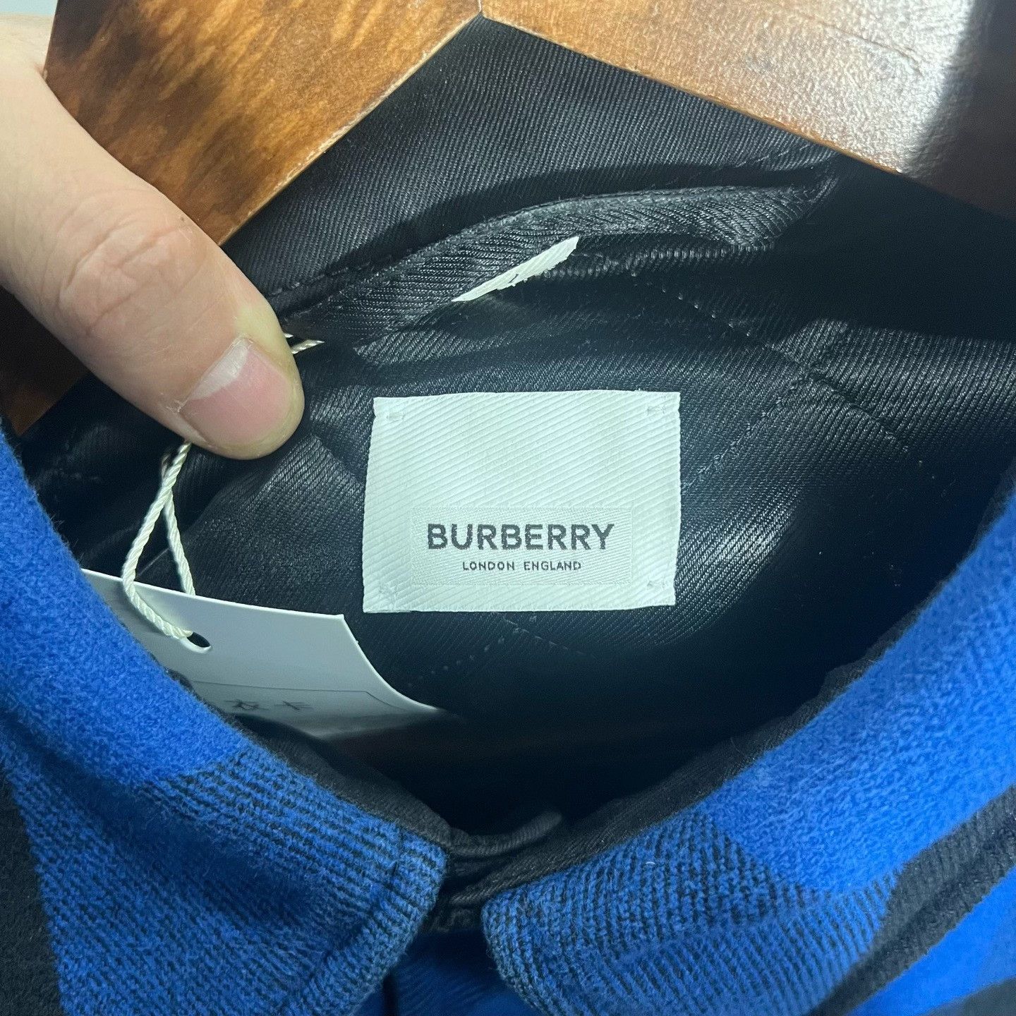 Burberry Burberry Plaid Cotton Heavy Coat l Men Size US L / EU 52-54 / 3 - 3 Thumbnail