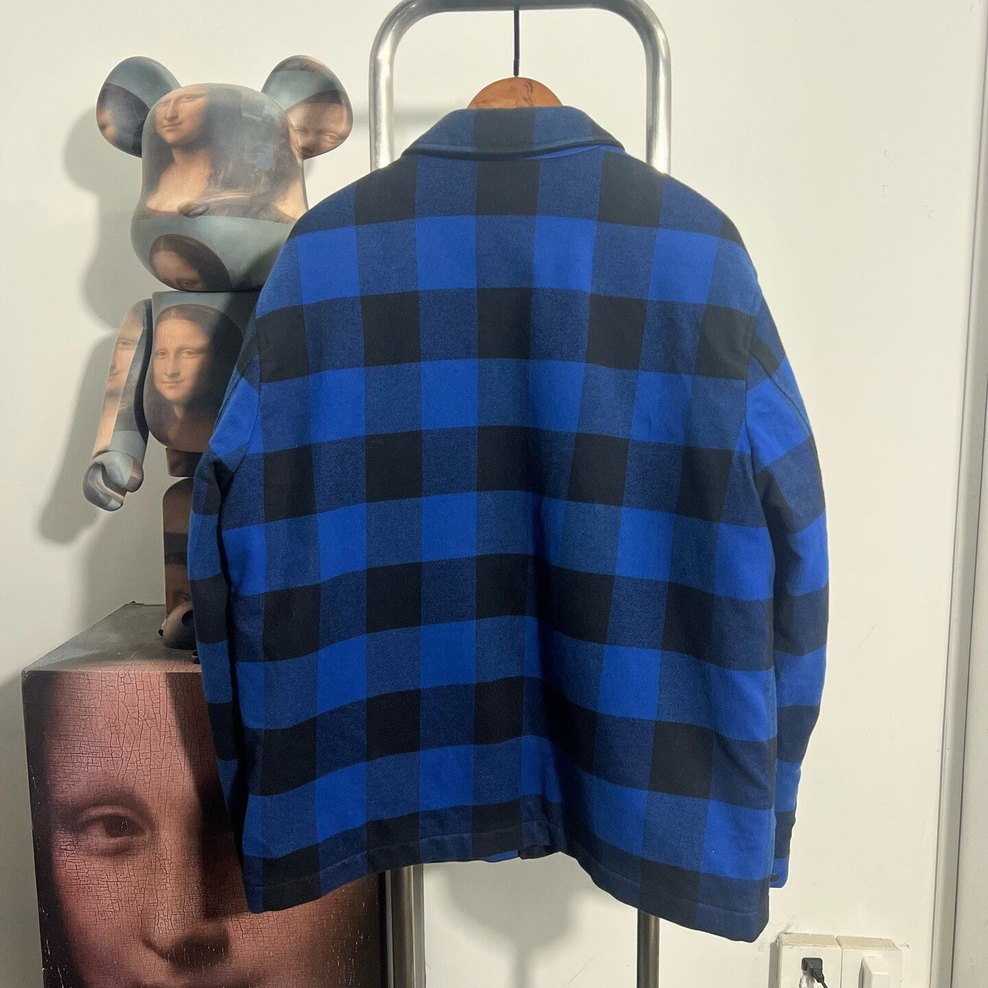 Burberry Burberry Plaid Cotton Heavy Coat l Men Size US L / EU 52-54 / 3 - 2 Thumbnail