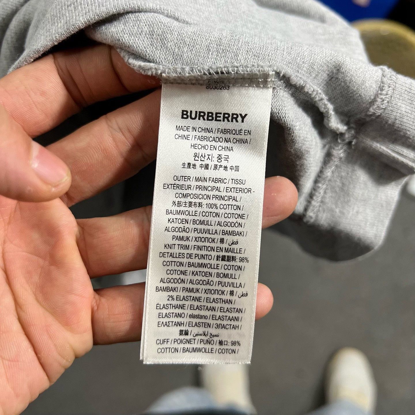 Burberry Burberry Retro Hoodie s Men Size US S / EU 44-46 / 1 - 4 Thumbnail
