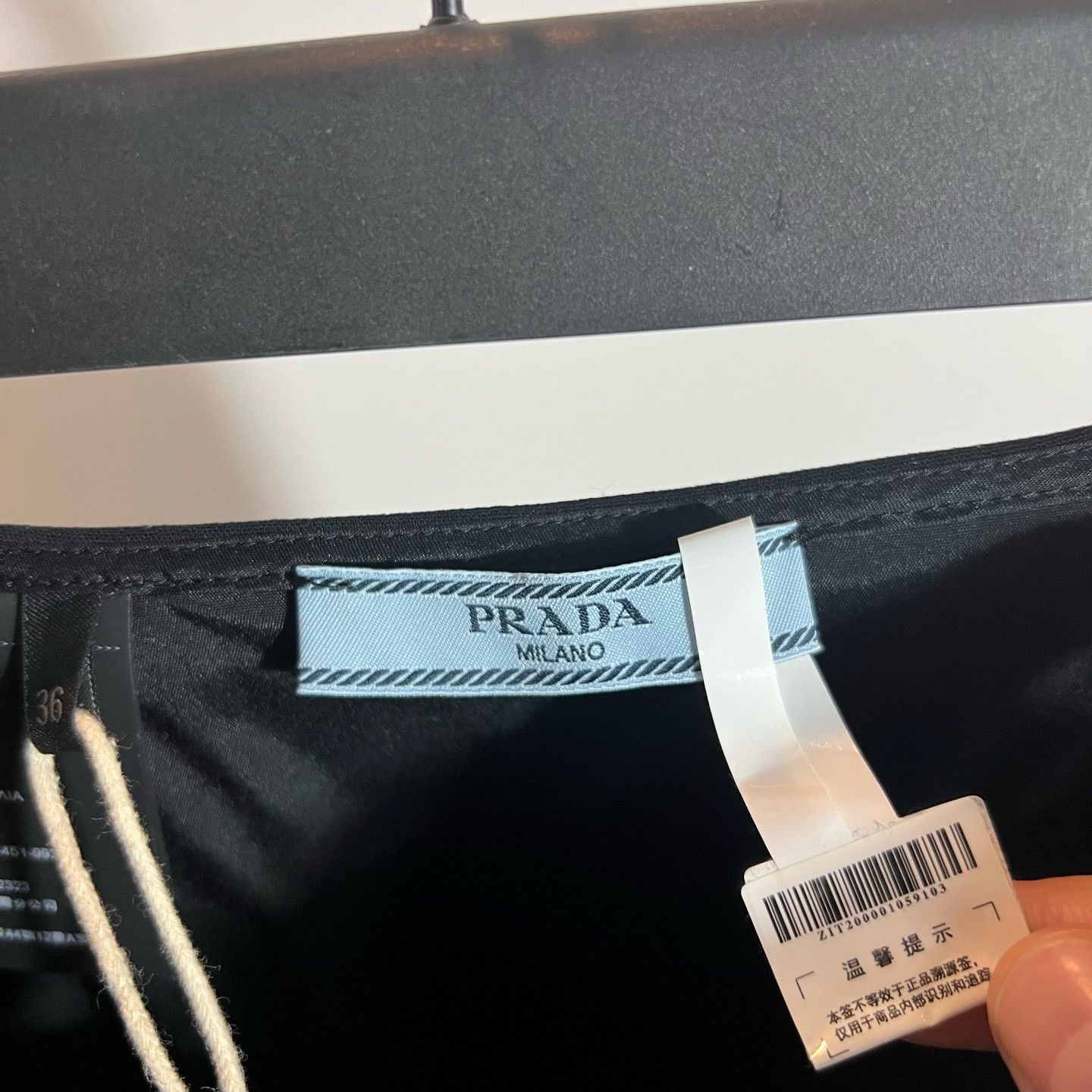 Prada Prada Skirt 30 Women Size 30" / US 8 / IT 44 - 4 Thumbnail